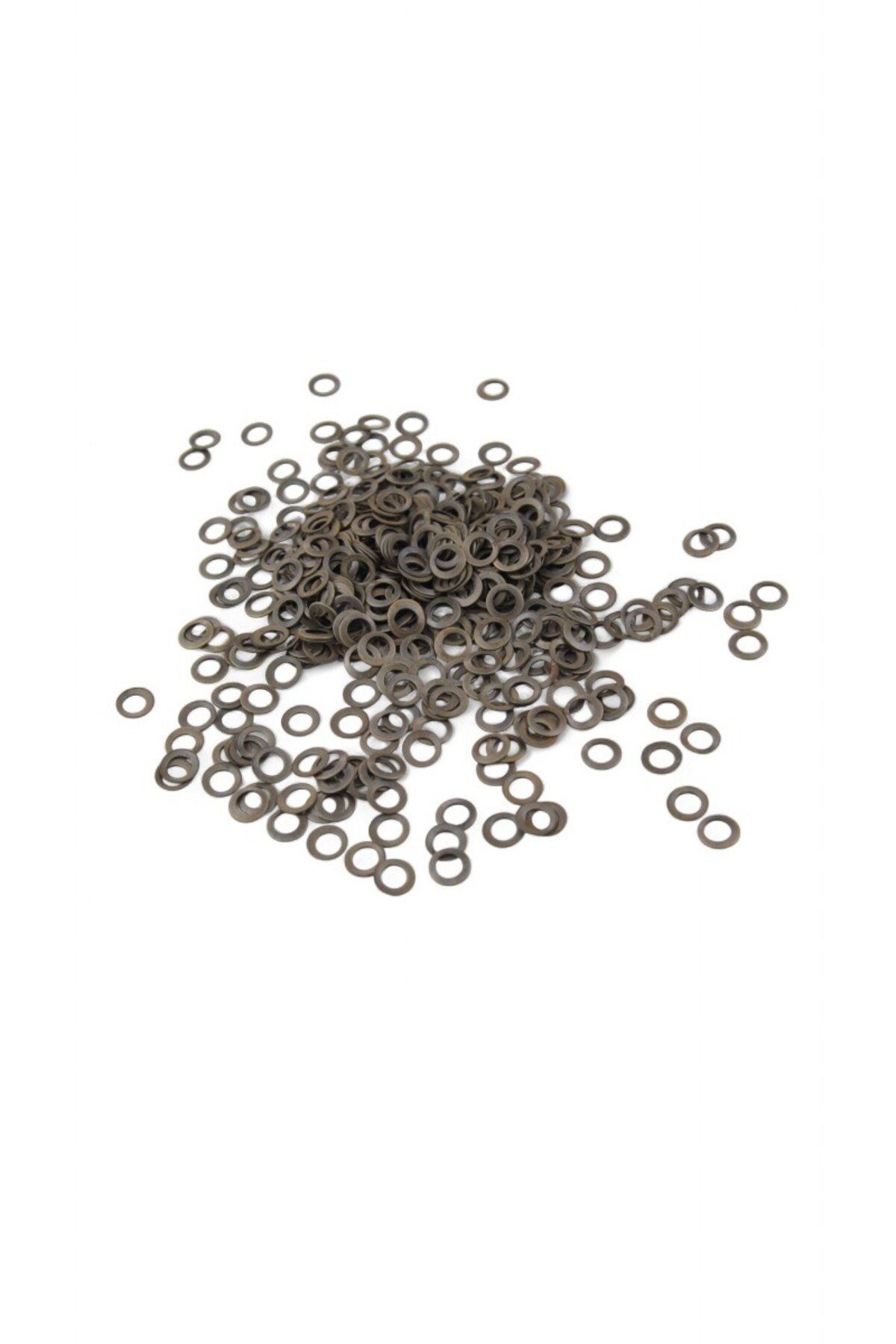 Eskitme Bakır 8x1,4 mm Halka Pul Payet (30 Gr 270 Adet)