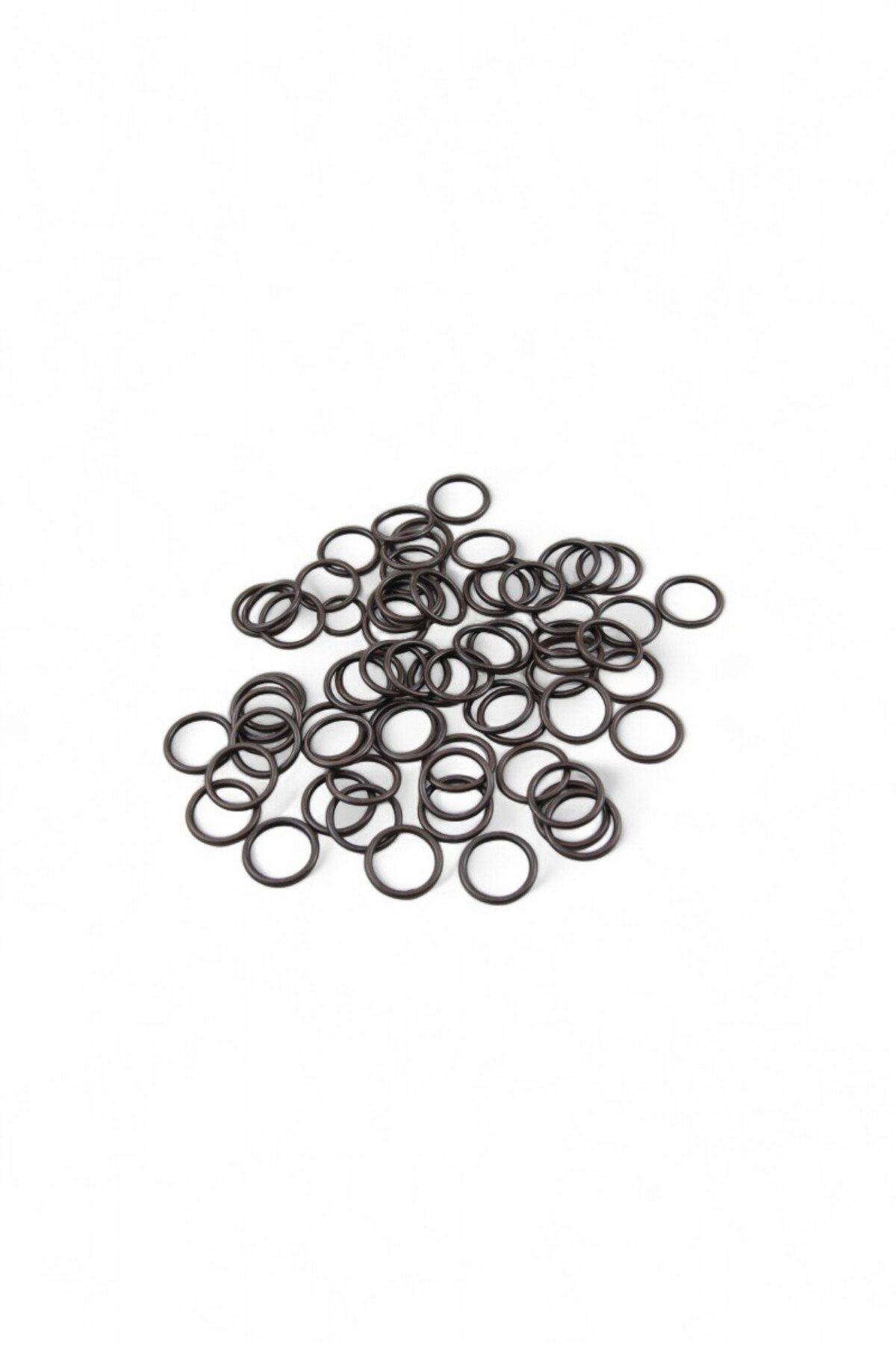 Eskitme Koyu Bakır 18,6x1,8 mm Halka (30 Gr 27 Adet)