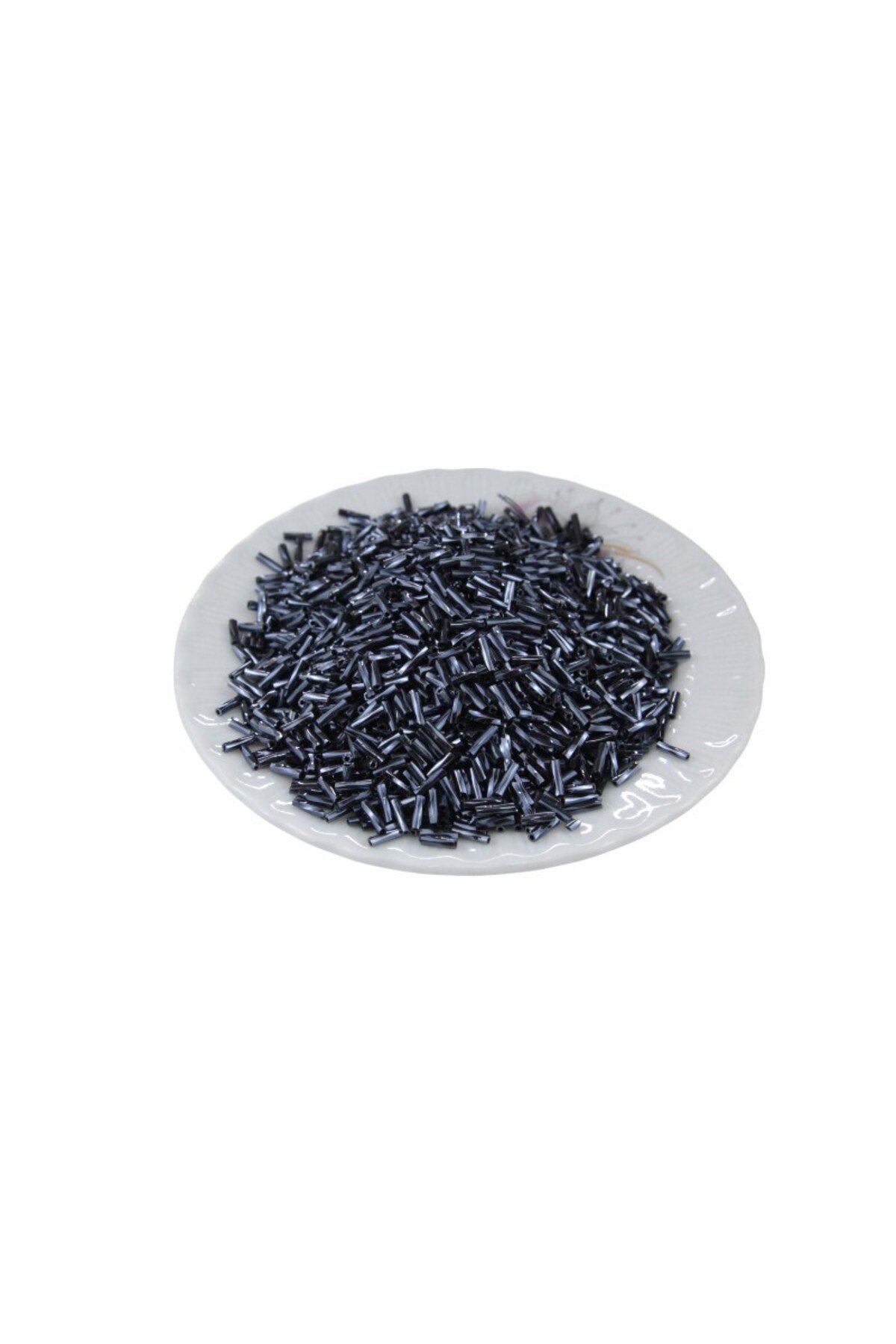 Füme Burgulu Boru 6x2 mm Boncuk 90 Gr
