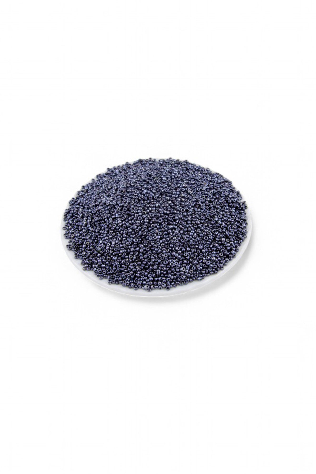 Füme İçten Boyalı (11/0) 2 mm Kum Boncuğu 100 gr