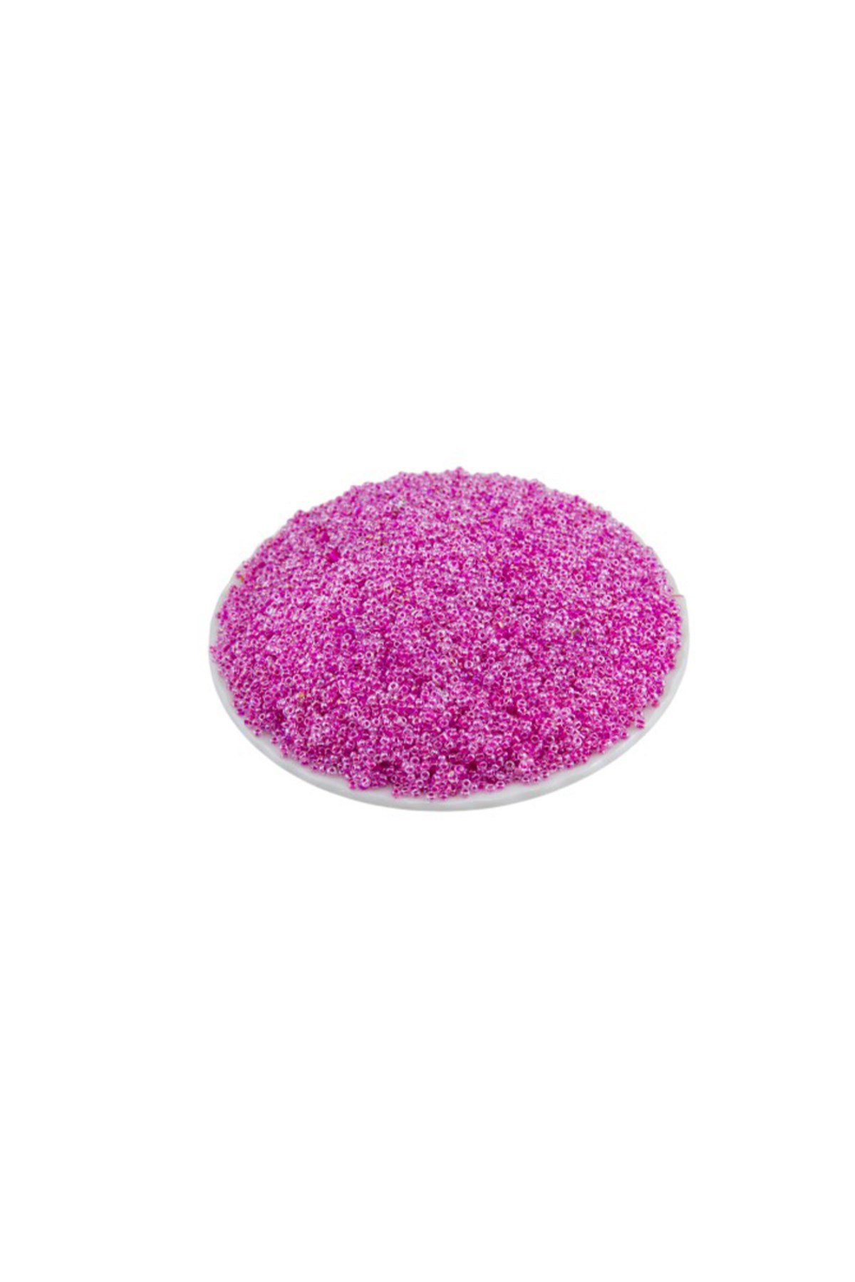 Fuşya (11/0) 2 mm Kum Boncuğu 100 gr