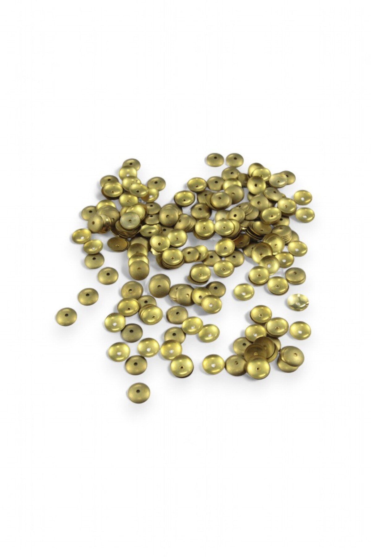 Gold 10 mm Bombeli Pul Payet (30 Gr 105 Adet)