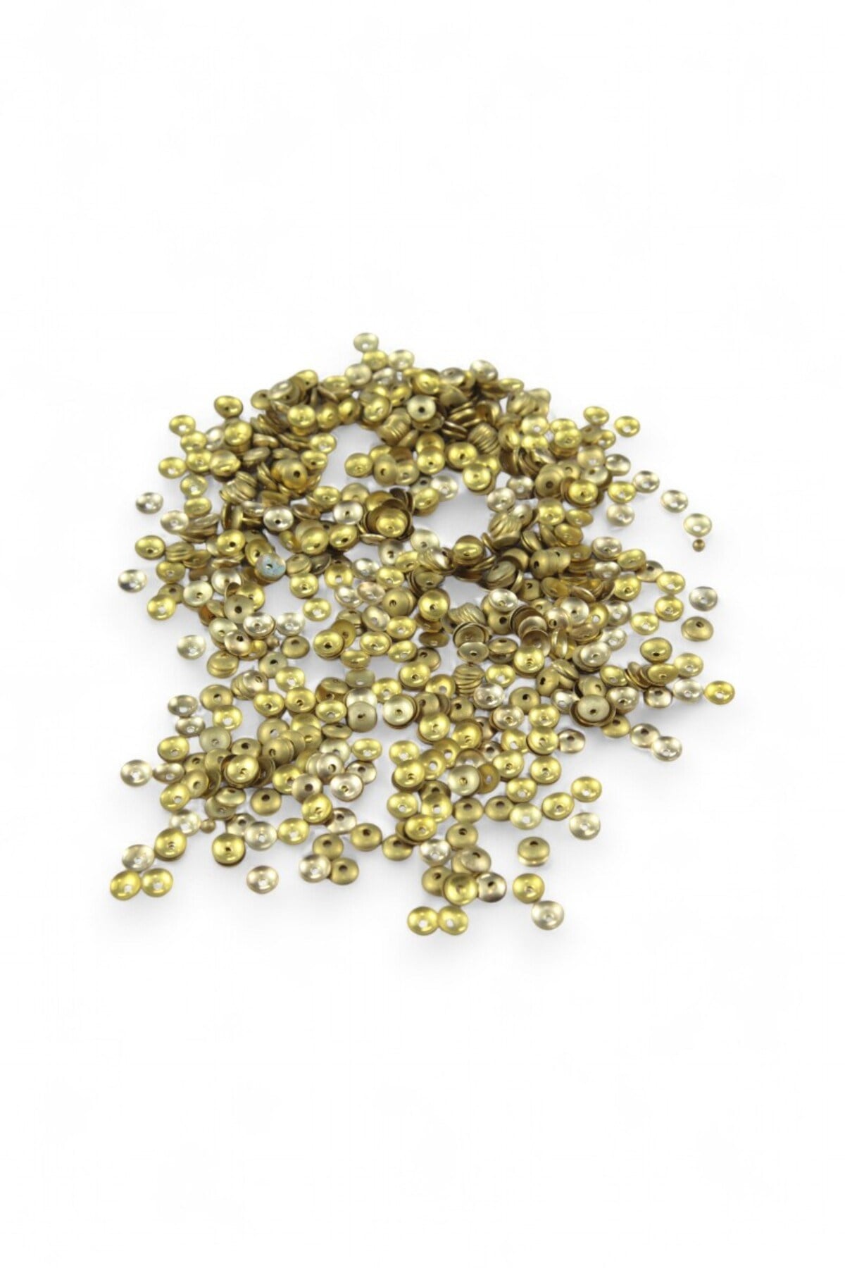 Gold 6 mm Bombeli Pul Payet (30 Gr 300 Adet)
