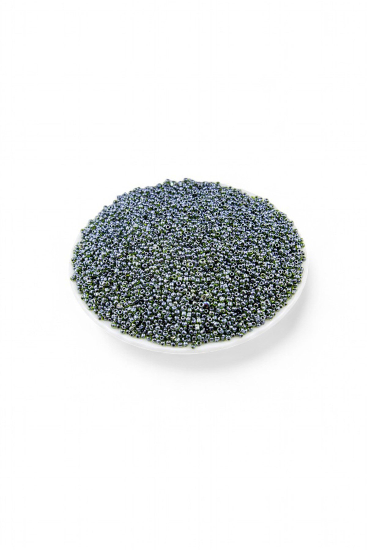 Haki Yeşil (11/0) 2 mm Kum Boncuğu 100 gr