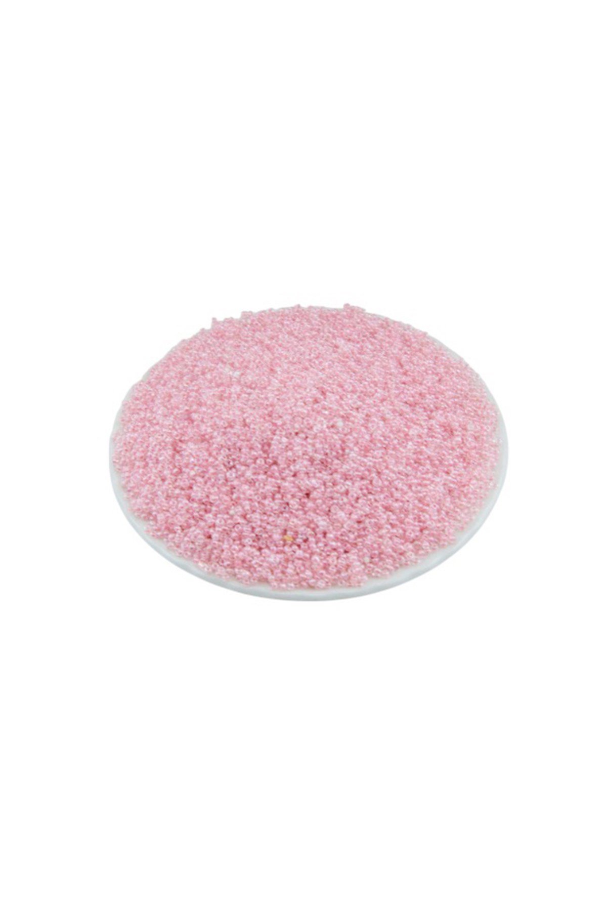 İçten Boyalı Açık Yavru Ağızı (11/0) 2 mm Kum Boncuğu 100 gr