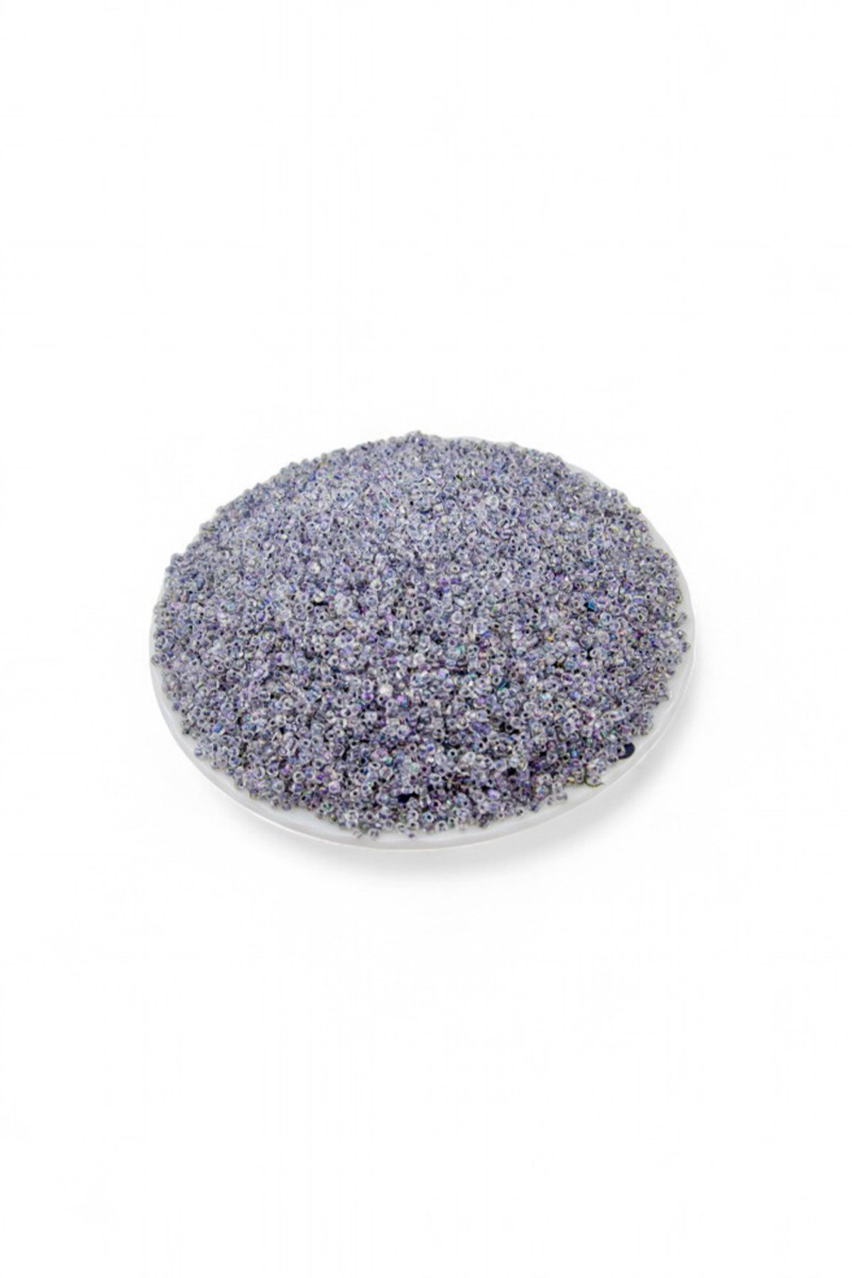 İçten Boyalı Gri (11/0) 2 mm Kum Boncuğu 90 gr