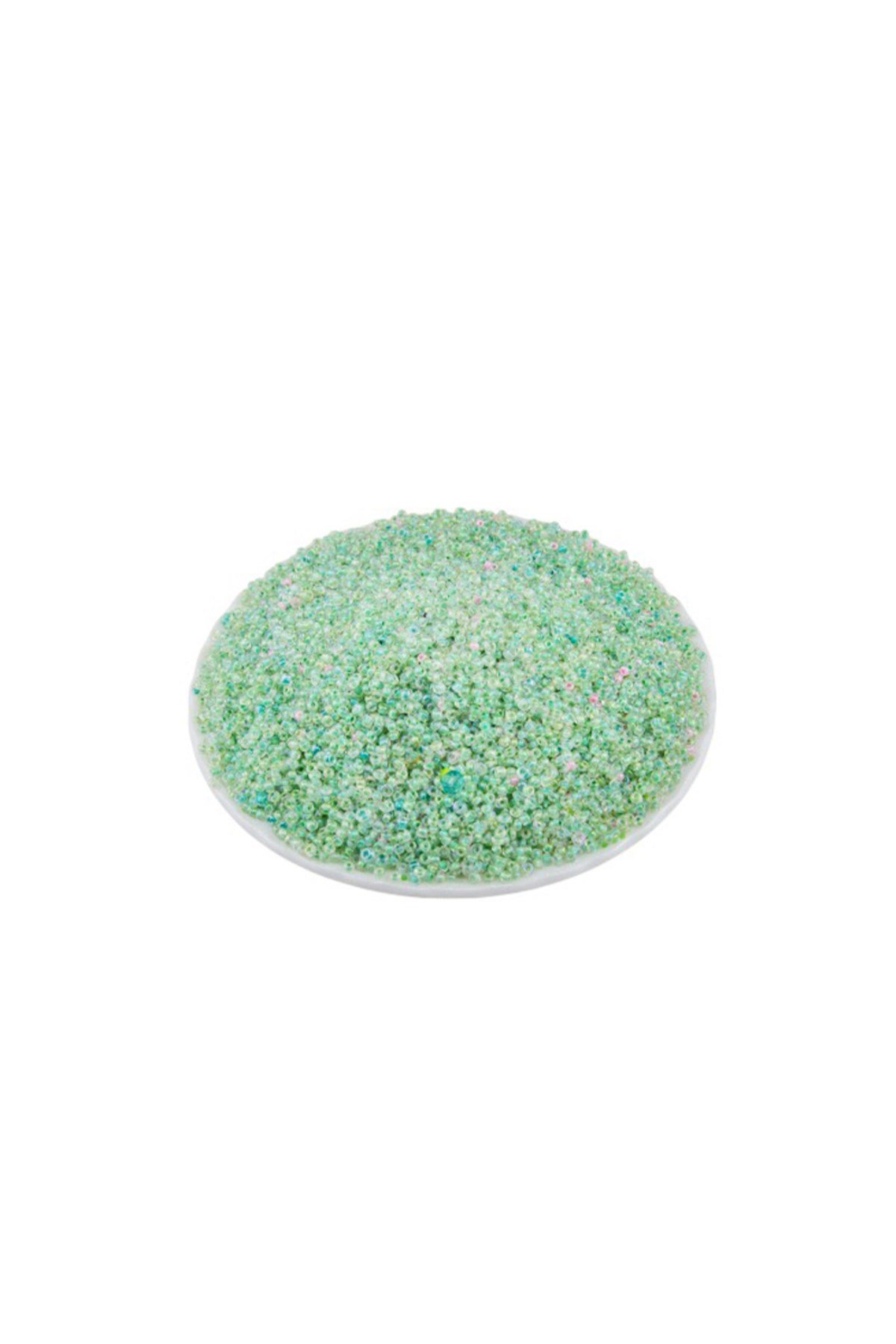 İçten Boyalı Mint (11/0) 2 mm Kum Boncuğu 100 gr