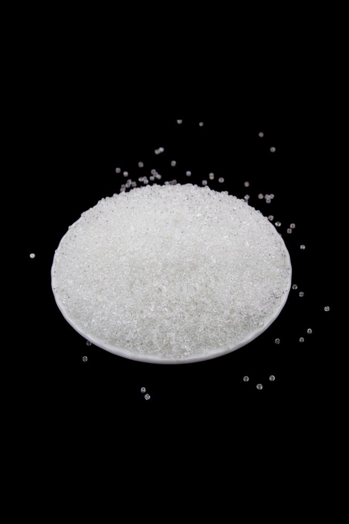 İçten Boyalı Şeffaf (11/0) 2 mm Kum Boncuğu 44 gr