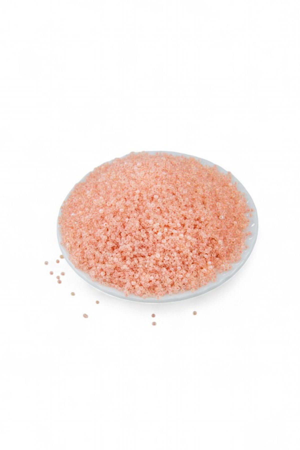 İçten Boyalı Somon (11/0) 2 mm Kum Boncuğu 100 gr