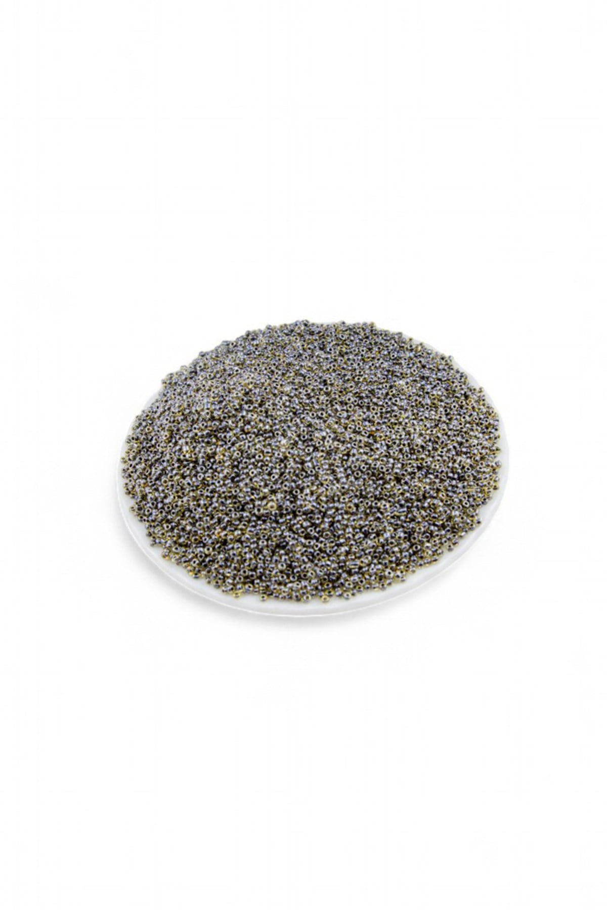 İçten Boyalı Vizon (11/0) 2 mm Kum Boncuğu 100 gr