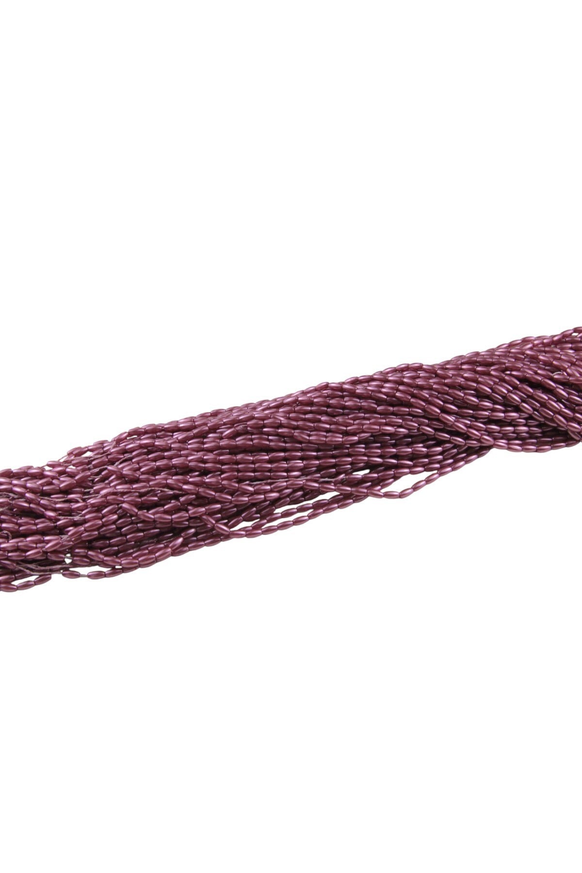 İnci Arpa Boncuk Güzel Güzel Açık Mürdüm 3x6 mm (20 Gr Ortalama 600 Adet)