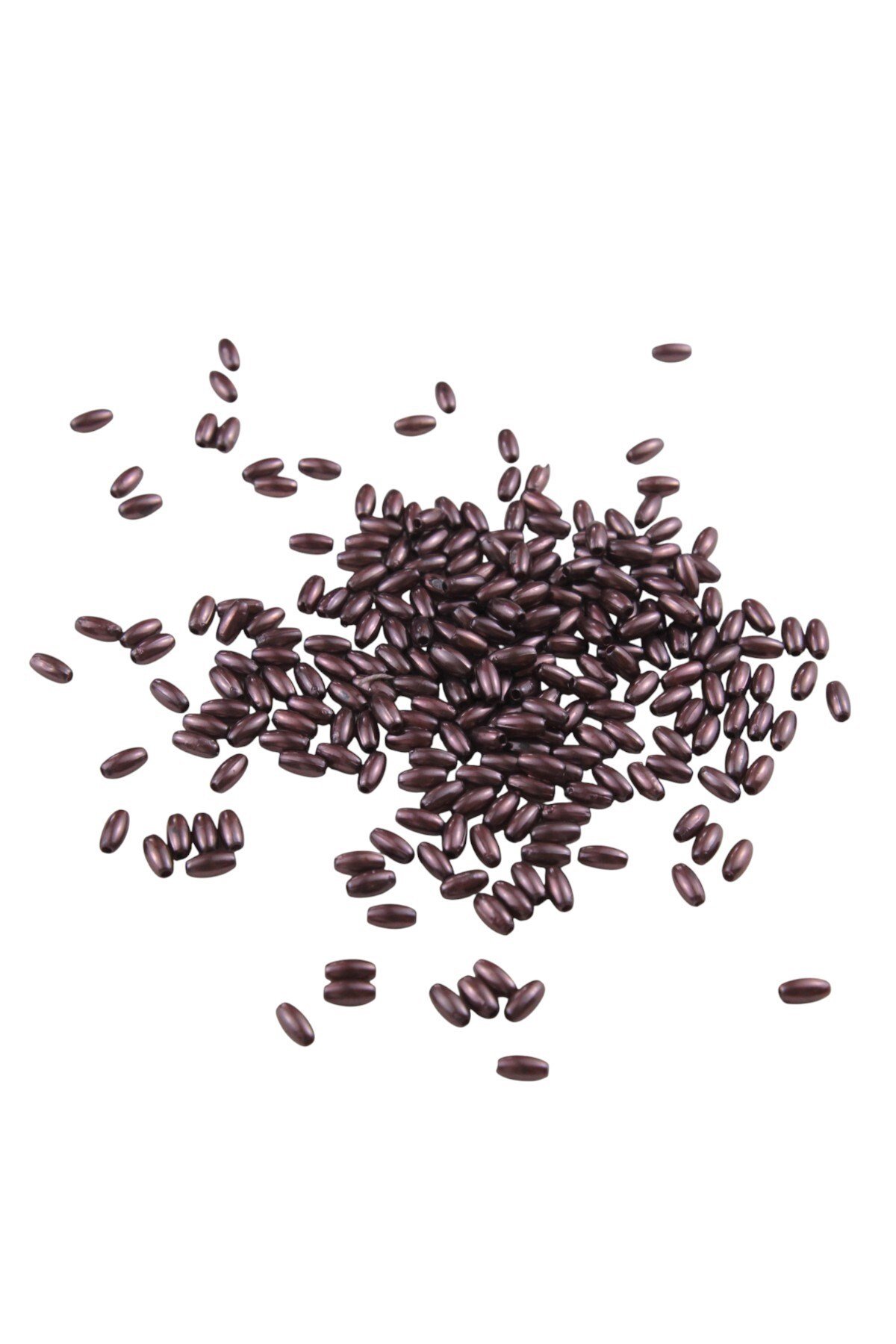 İnci Arpa Boncuk Güzel Kahve 4x8 mm (20 Gr Ortalama 300 Adet)