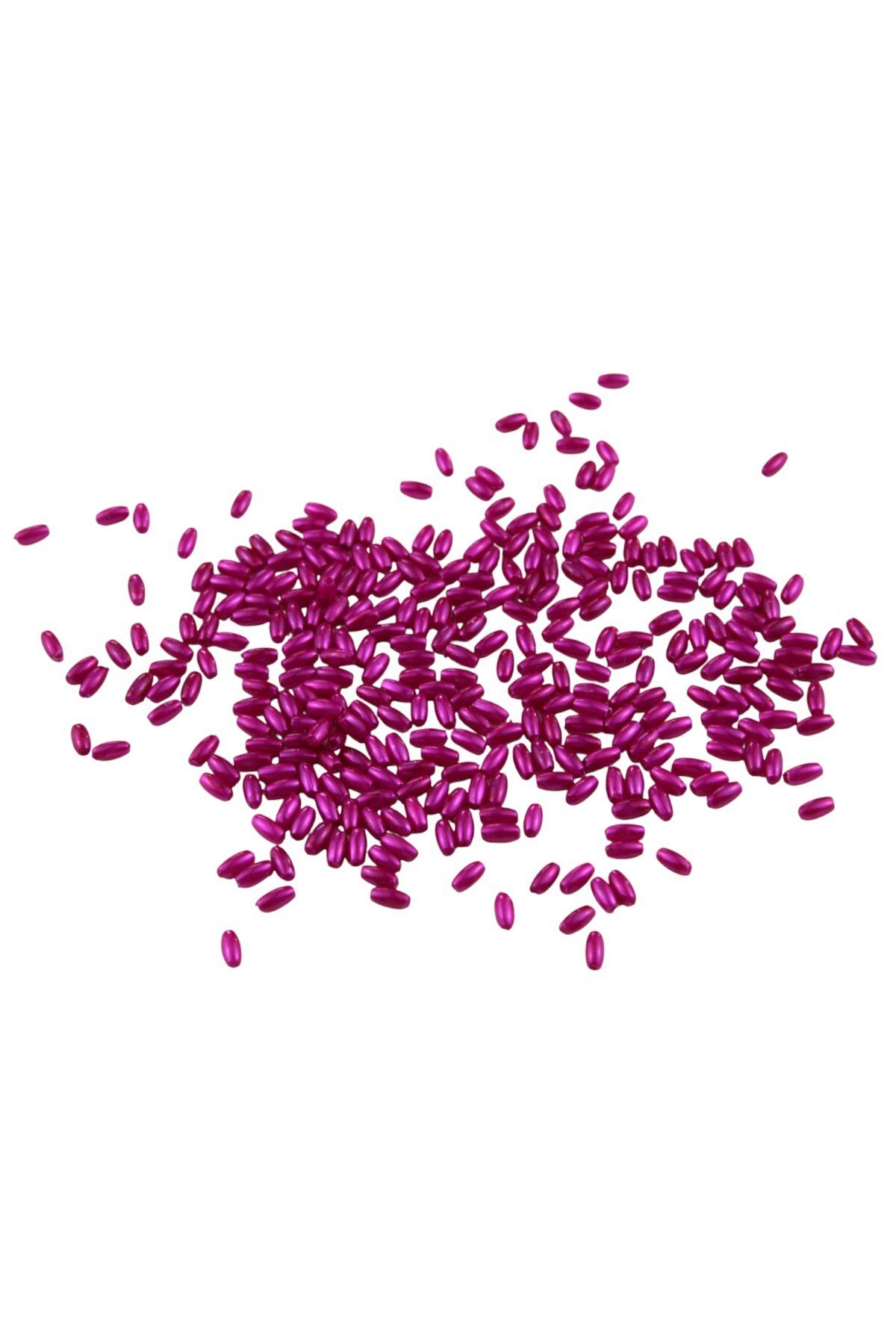 İnci Arpa Boncuk Güzel Pembe Fuşya 3 mm (20 Gr Ortalama 600 Adet)