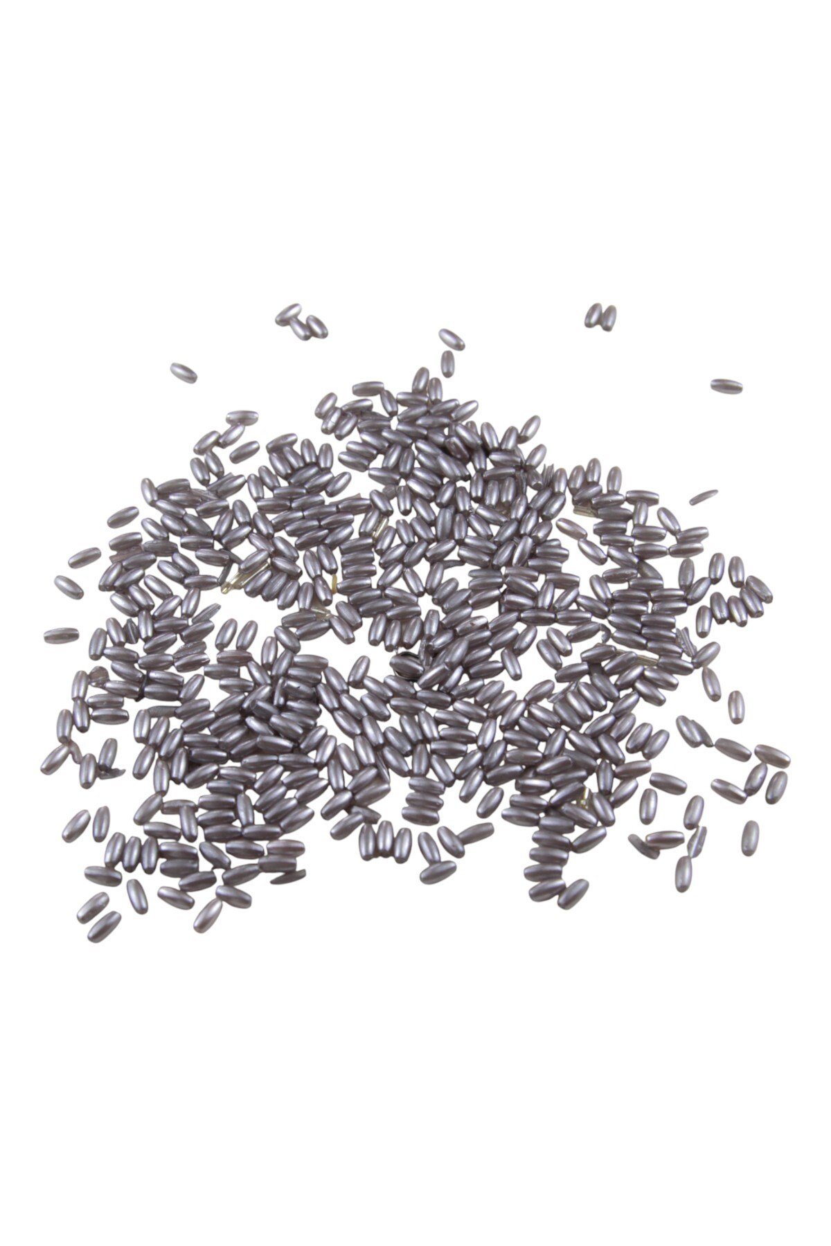 İnci Arpa Boncuk Koyu Gri Tonu 3 mm (20 Gr Ortalama 600 Adet)