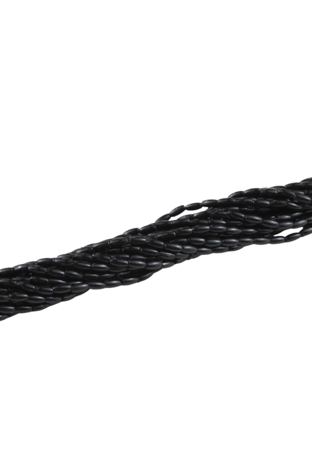 İnci Arpa Boncuk Siyah 3 mm (20 Gr Ortalama 600 Adet)