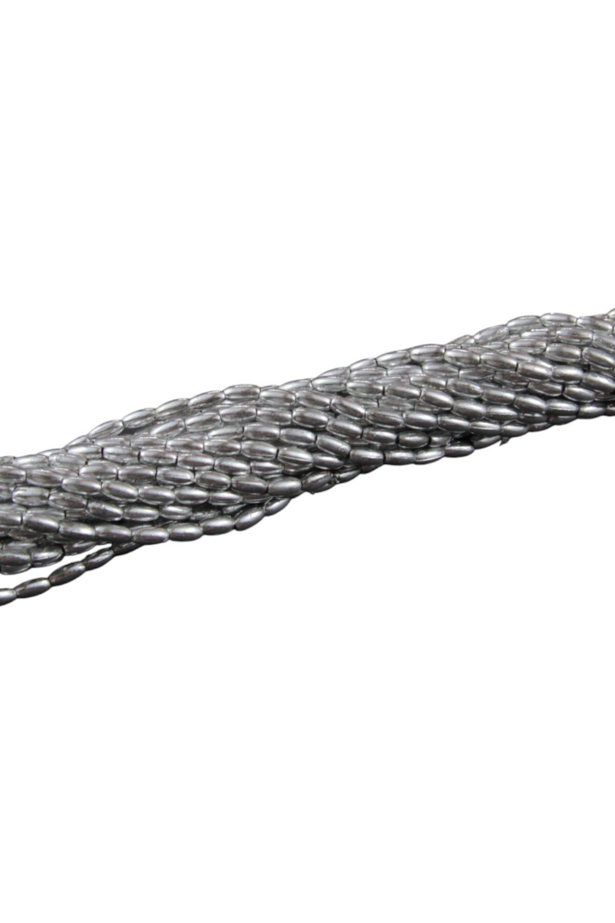 İnci Arpa Boncuk Soba Boyalı Siyah Lekeli 3 mm (20 Gr Ortalama 600 Adet)