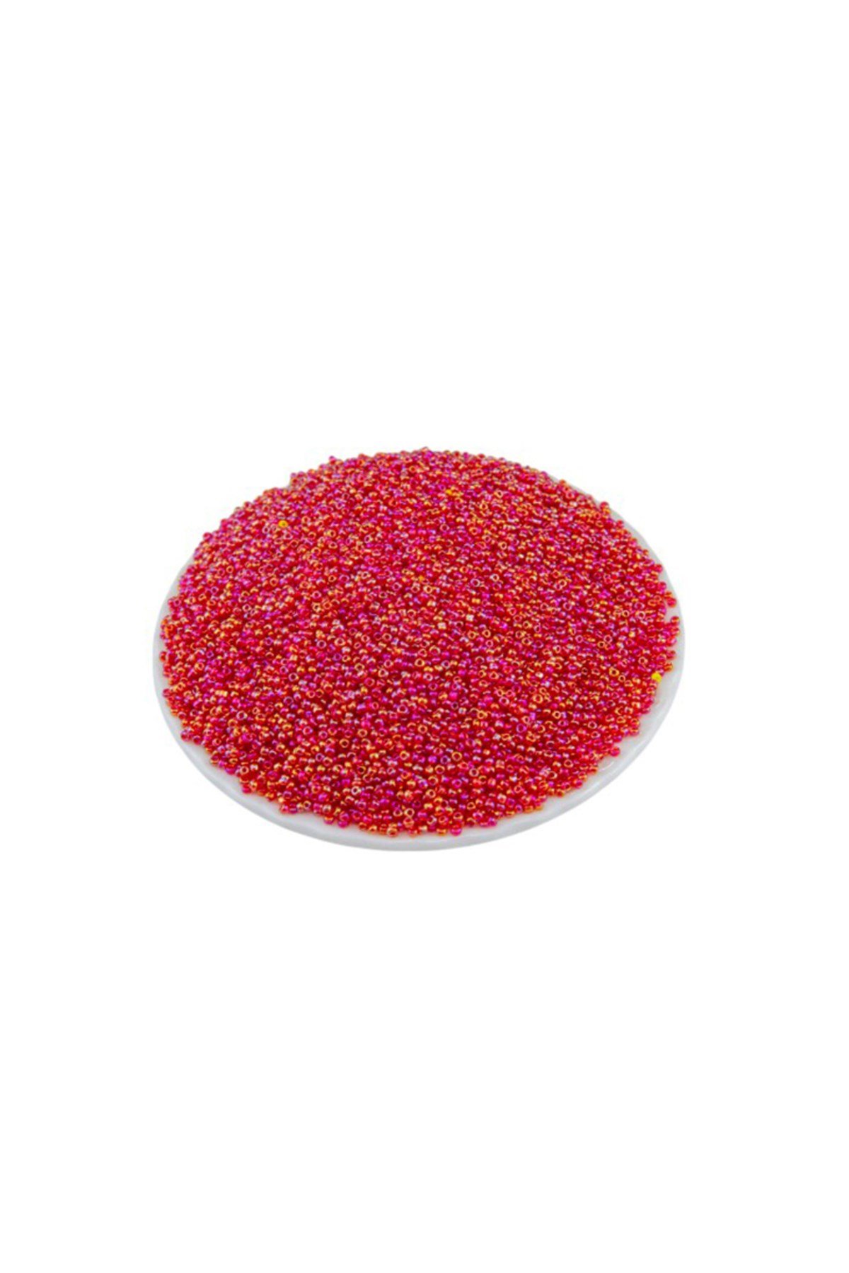Janjan Kırmızı (11/0) 2 mm Kum Boncuğu 100 gr
