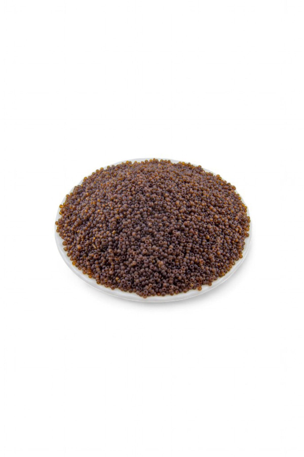 Kahve (11/0) 2 mm Kum Boncuğu 100 gr