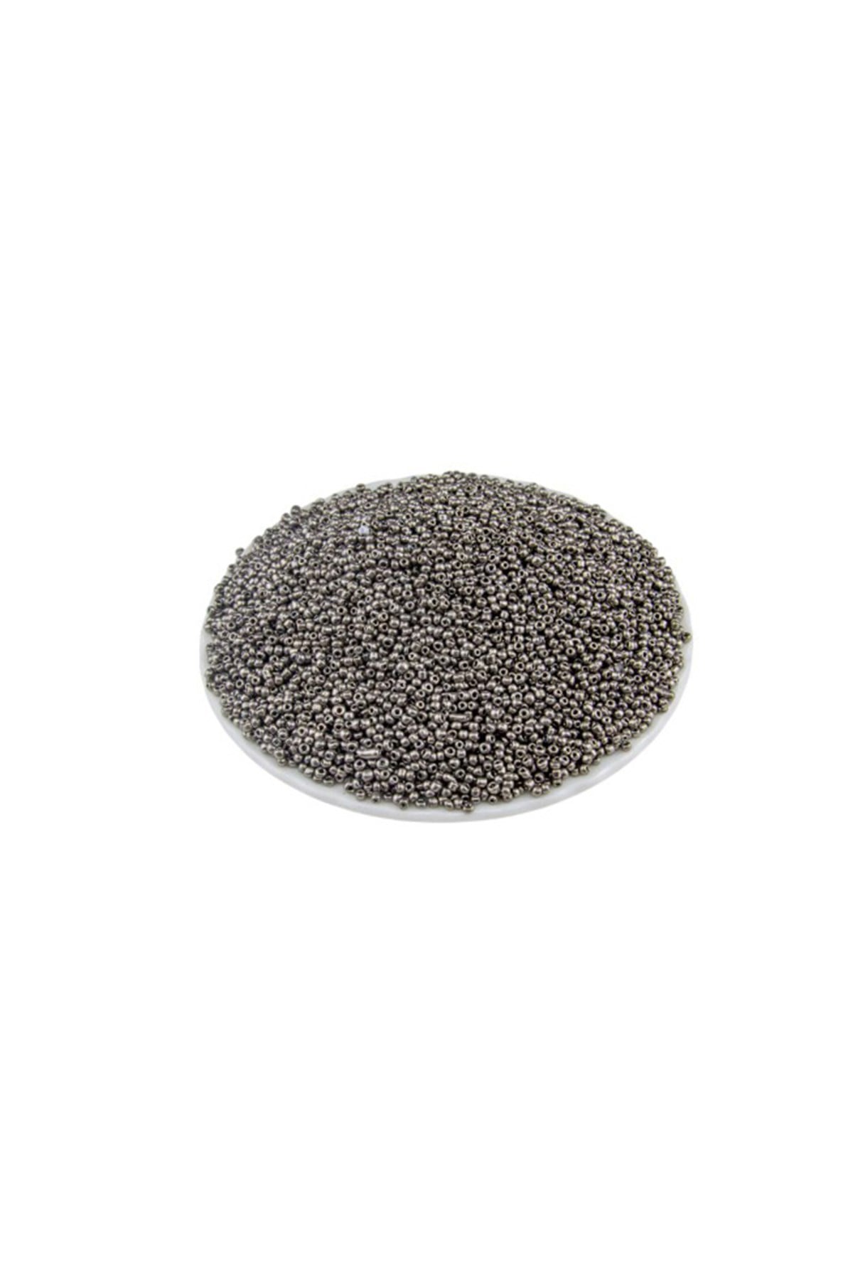 Kaplama Antrasit (11/0) 2 mm Kum Boncuğu 100 gr
