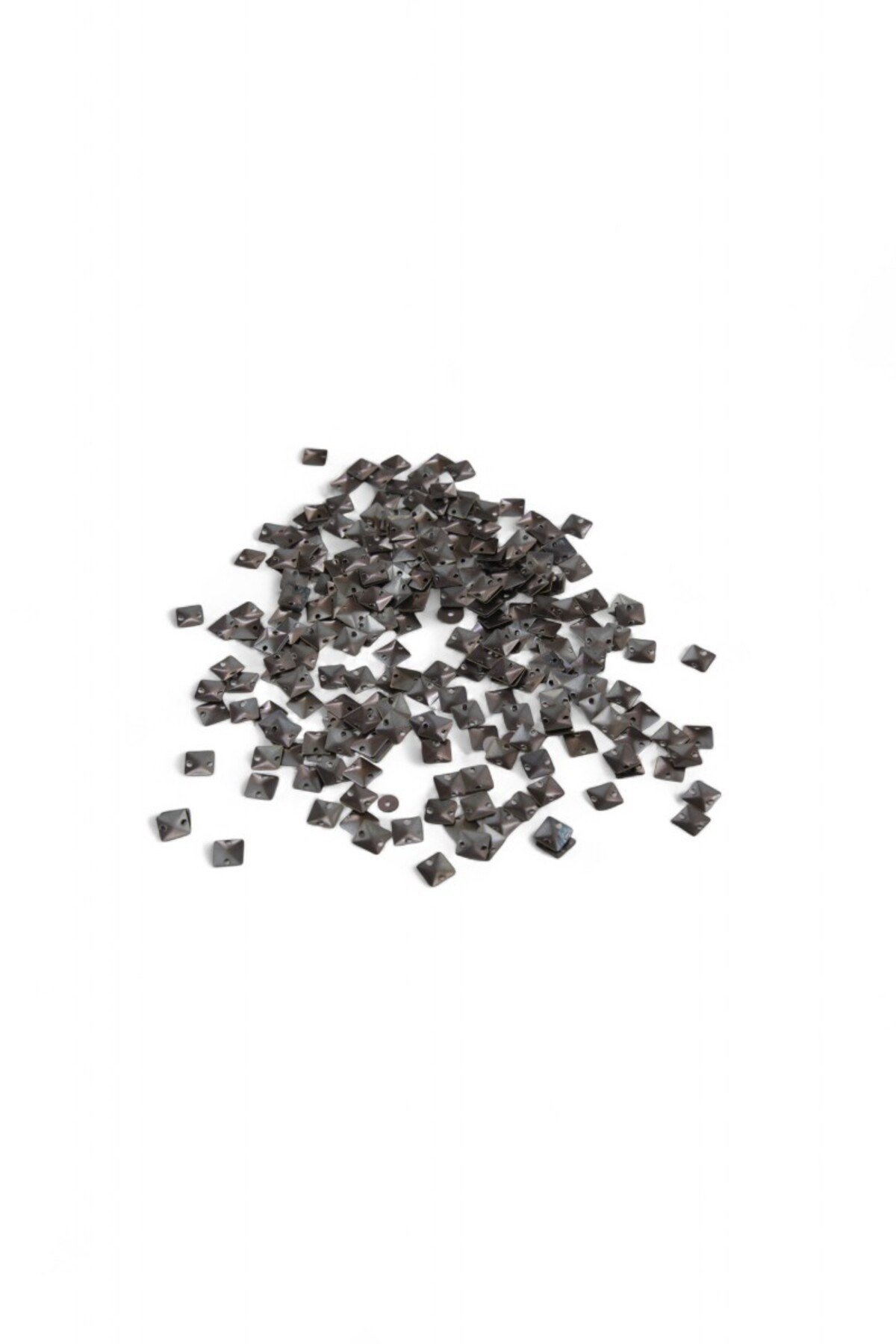 Kare Bombeli 7x7 mm Pirinç Pul Payet (30 Gr 180 Adet)