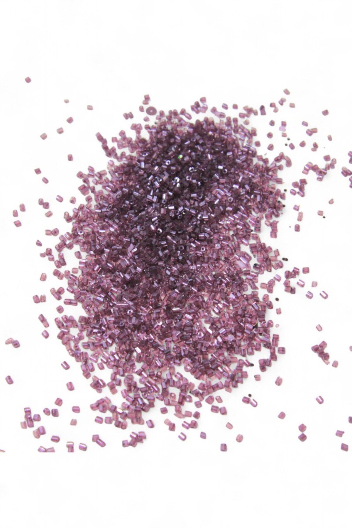 Kesme Boncuk Açık Mürdüm 2x1,5 mm (100 Gr 4000 Adet)