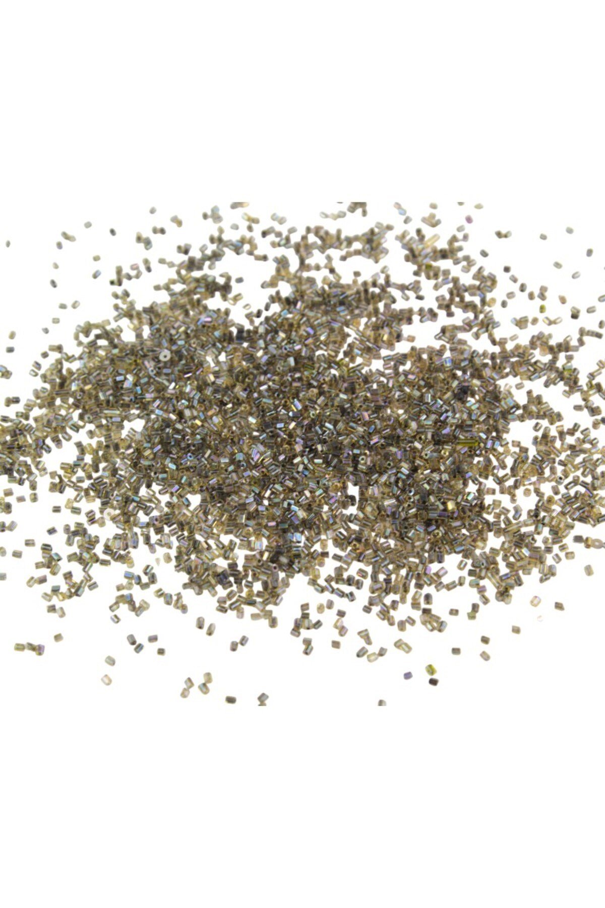 Kesme Boncuk Açık Yeşil 2x1,5 mm (100 Gr 4000 Adet)