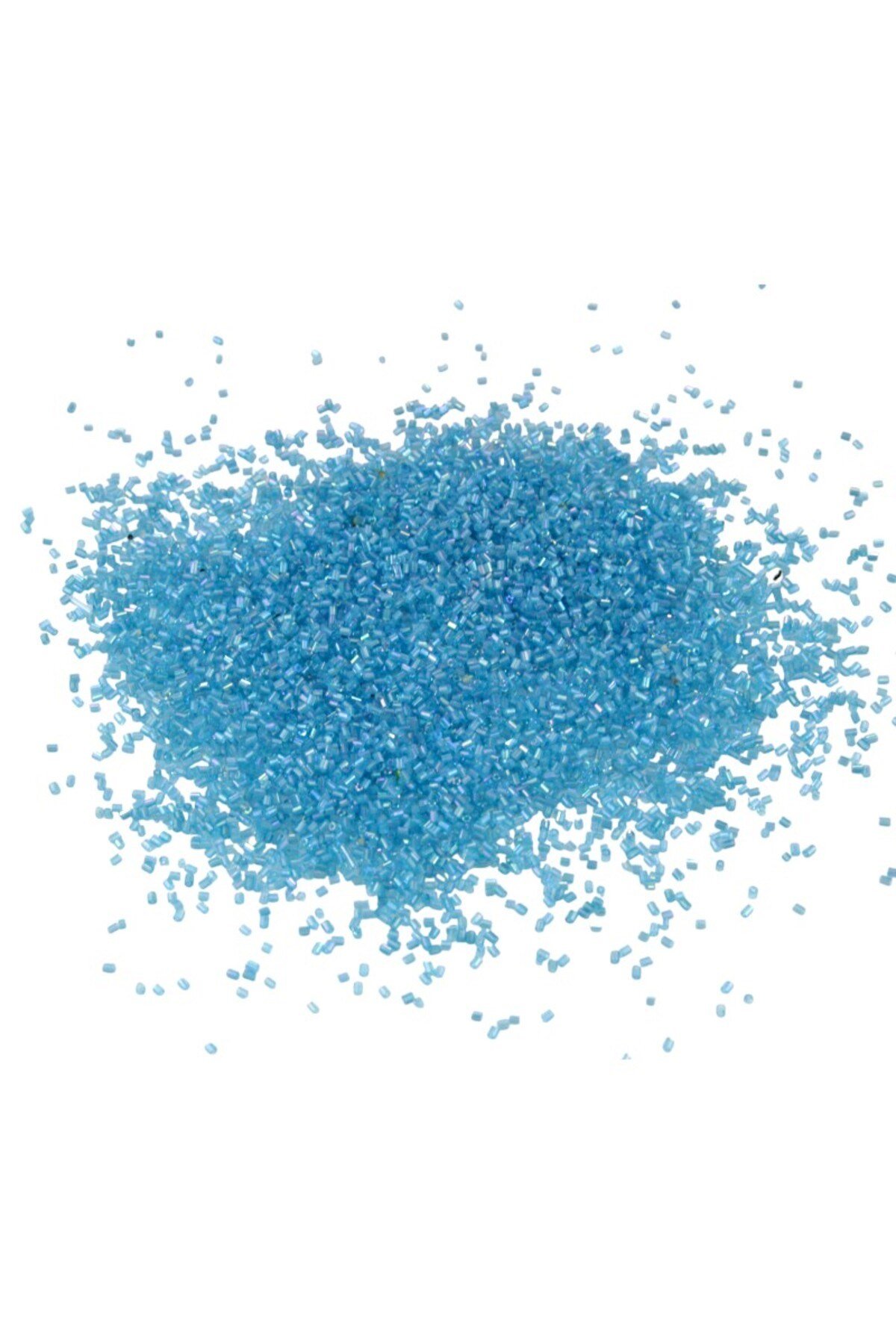 Kesme Boncuk Az Janjan Koyu Mavi 2x1,5 mm (100 Gr 4000 Adet)