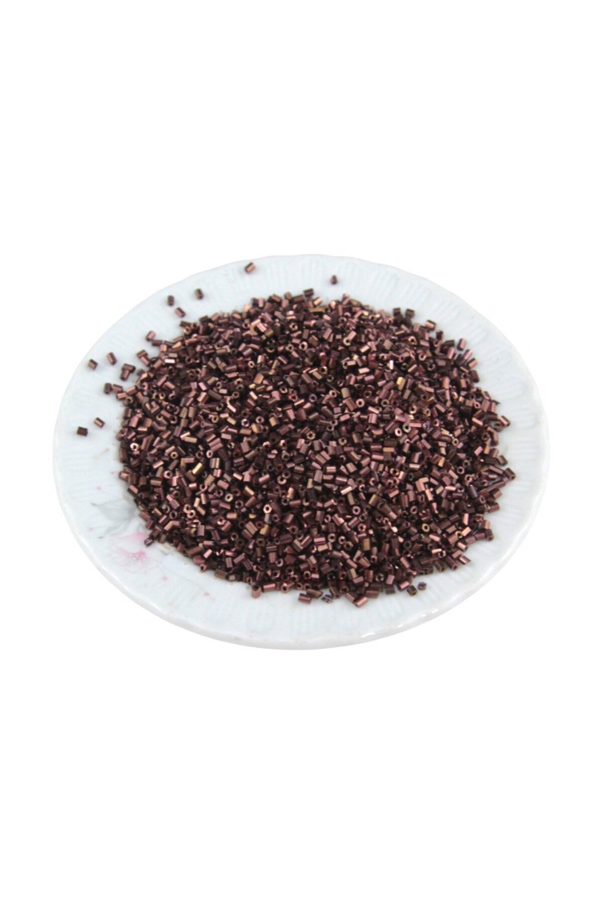 Kesme Boncuk Bakır Kaplama 2x1,5 mm (100 Gr 4000 Adet)