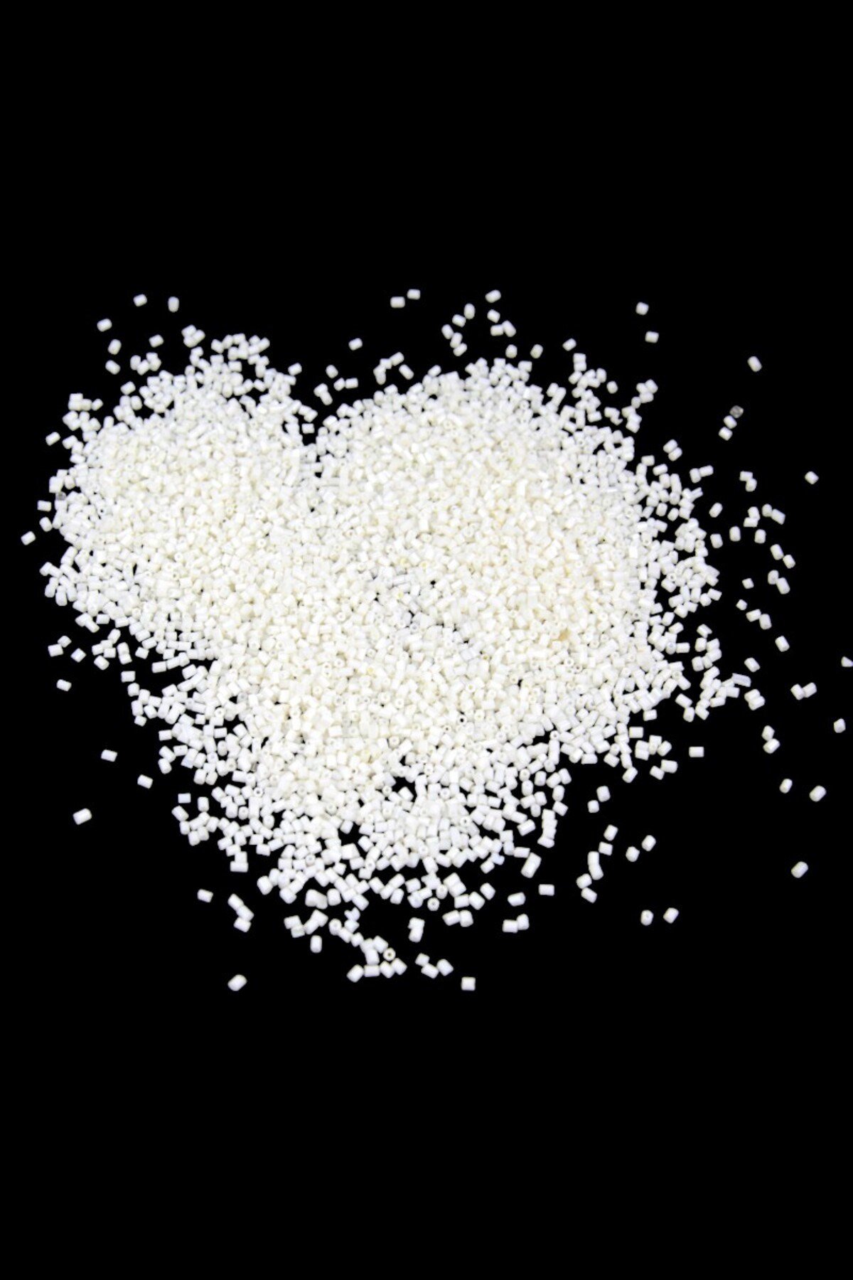 Kesme Boncuk Ekru 2x1,5 mm (100 Gr 4000 Adet)