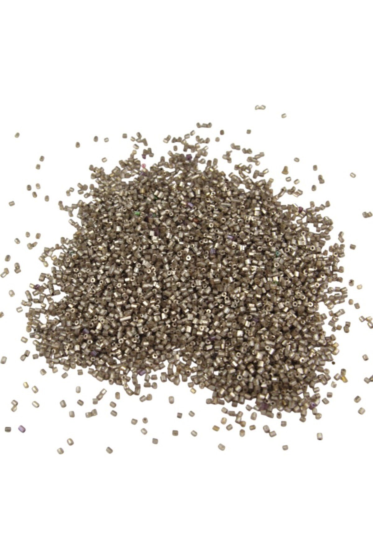 Kesme Boncuk Eskitme Bronz 2x1,5 mm (100 Gr 4000 Adet)
