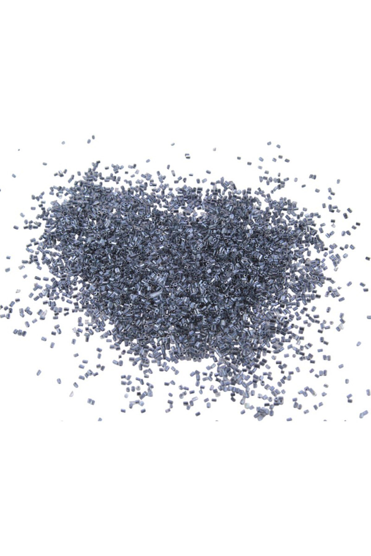 Kesme Boncuk İçten Boyalı Füme 2x1,5 mm (100 Gr 4000 Adet)