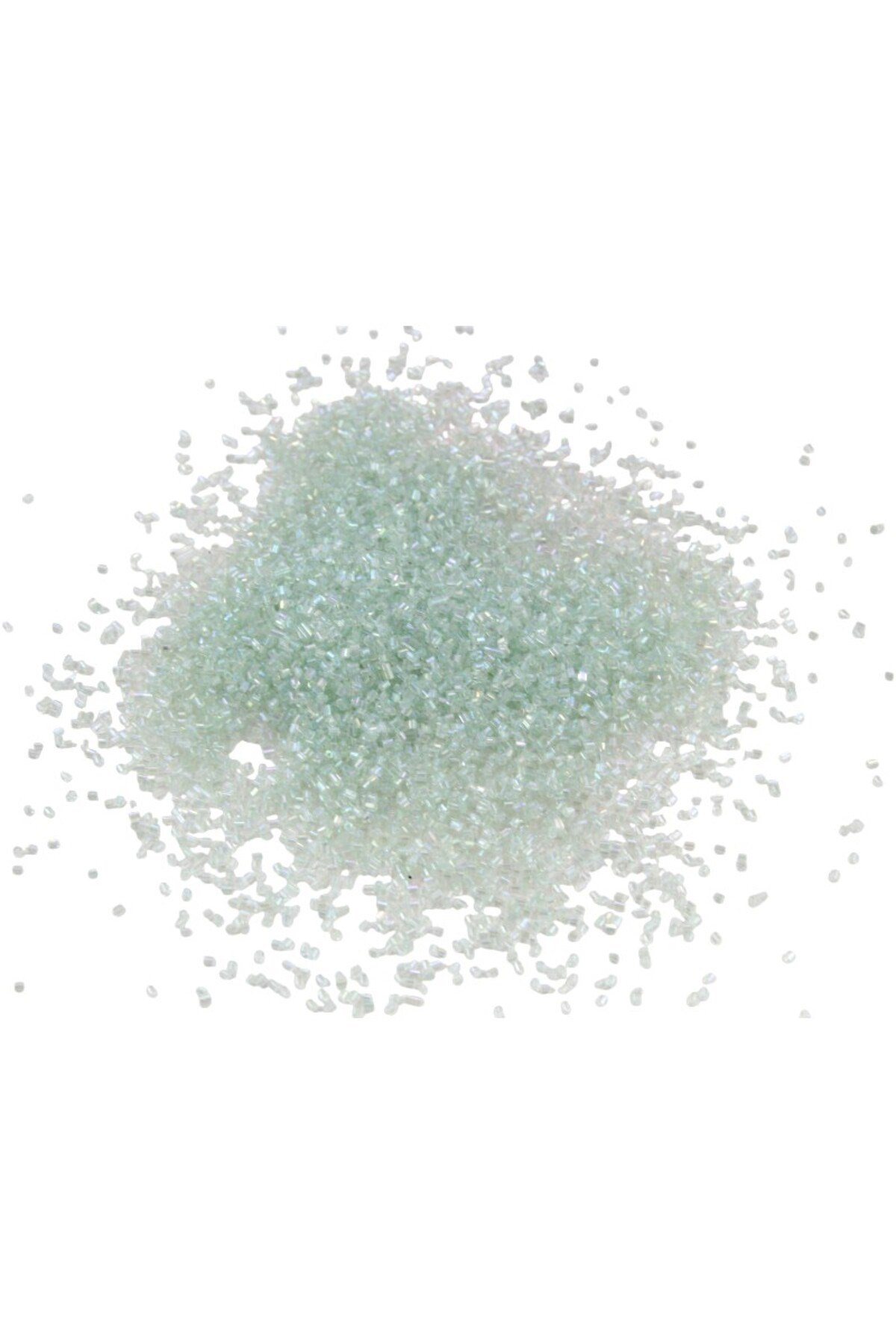Kesme Boncuk Janjan Açık Mint 2x1,5 mm (100 Gr 4000 Adet)