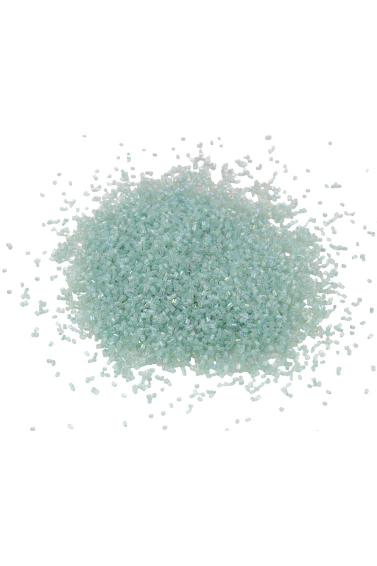 Kesme Boncuk Janjan Koyu Mint 2x1,5 mm (100 Gr 4000 Adet)