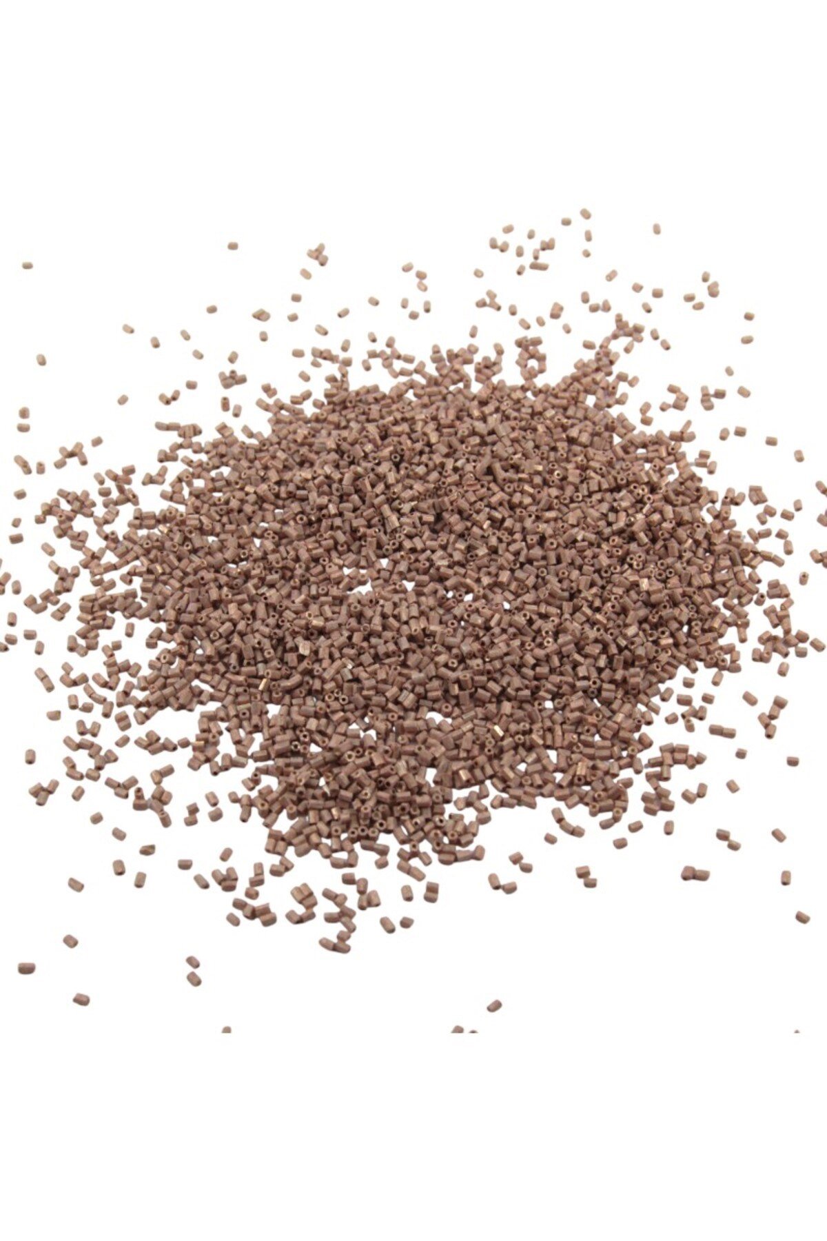 Kesme Boncuk Kaplama Eskitme Gold 2x1,5 mm (100 Gr 4000 Adet)