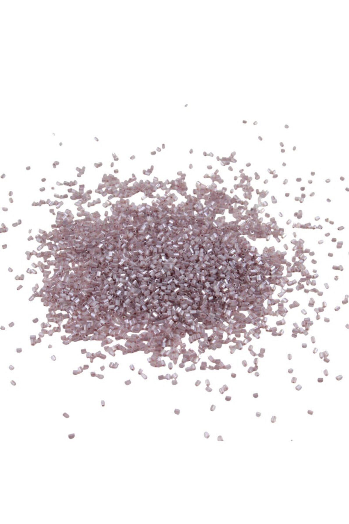 Kesme Boncuk Kırık Lila 2x1,5 mm (100 Gr 4000 Adet)