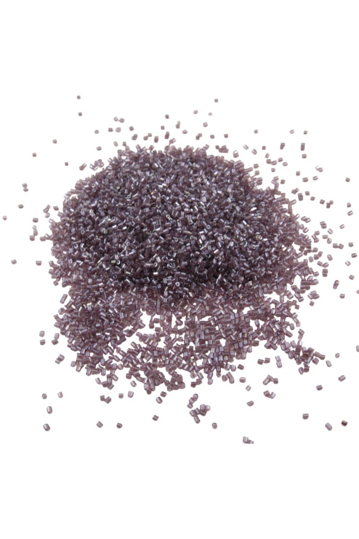 Kesme Boncuk Koyu Lila 2x1,5 mm (100 Gr 4000 Adet)