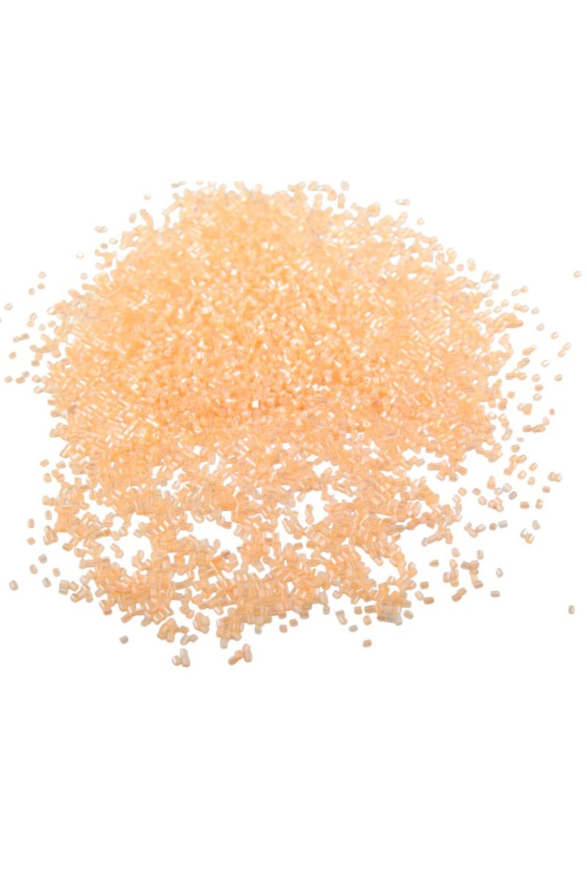 Kesme Boncuk Koyu Şeftali 2x1,5 mm (100 Gr 4000 Adet)