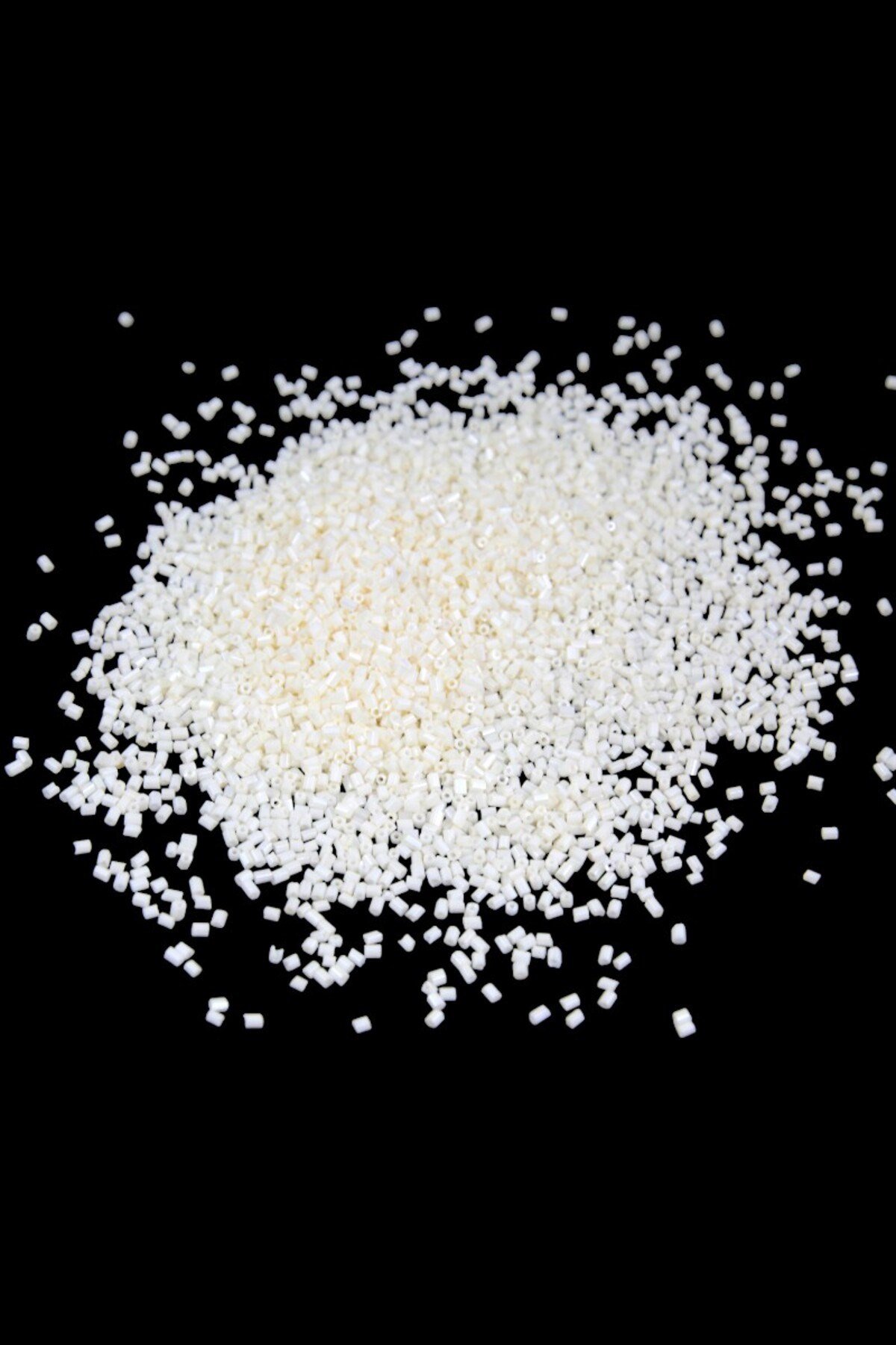 Kesme Boncuk Krem 2x1,5 mm (100 Gr 4000 Adet)