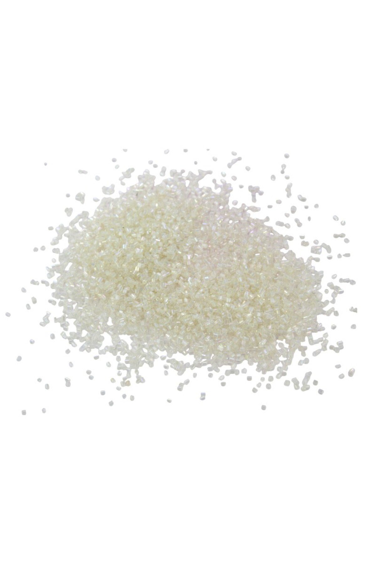 Kesme Boncuk Krem Janjan 2x1,5 mm (100 Gr 4000 Adet)