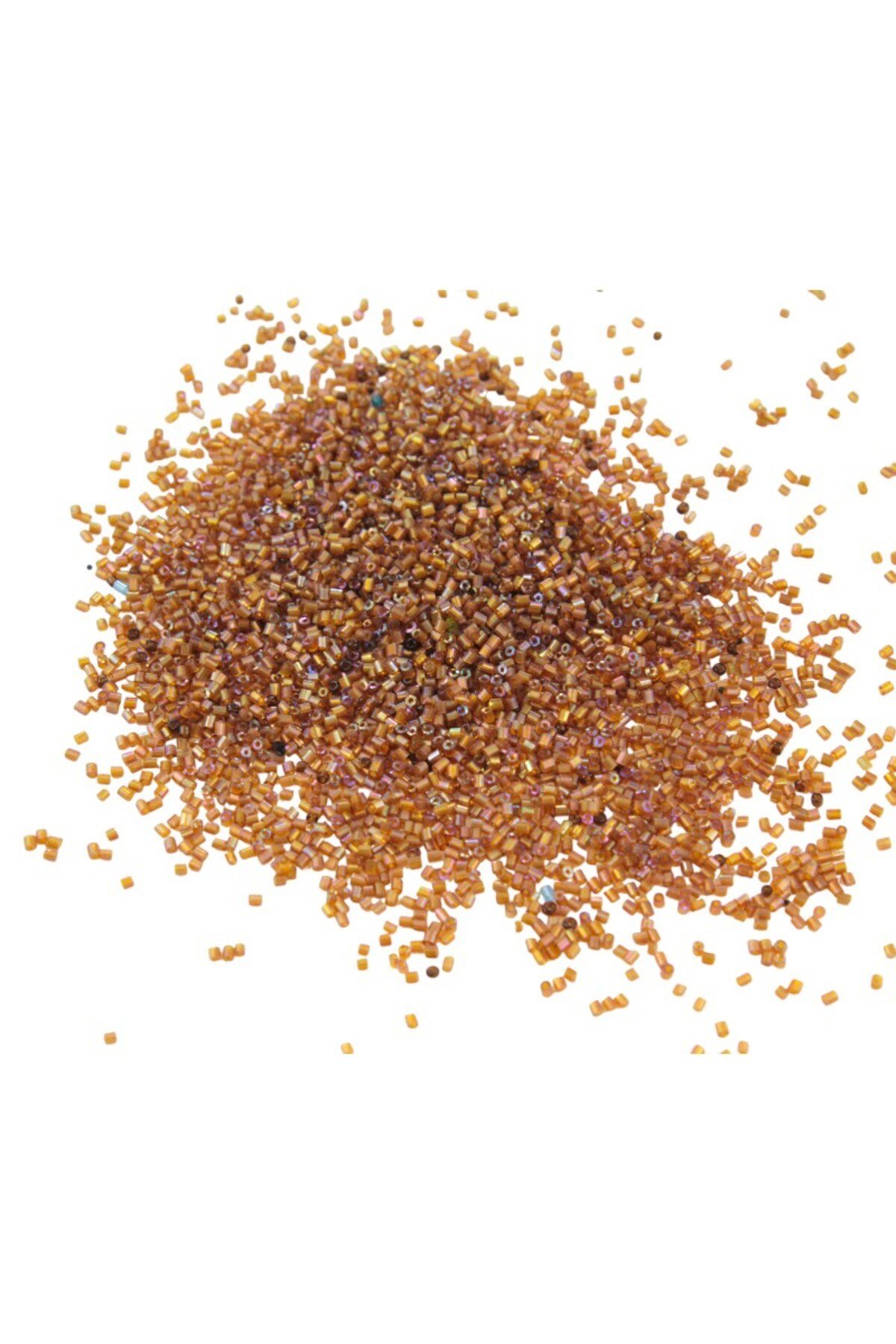 Kesme Boncuk Kristal Kestane 2x1,5 mm (75 Gr)