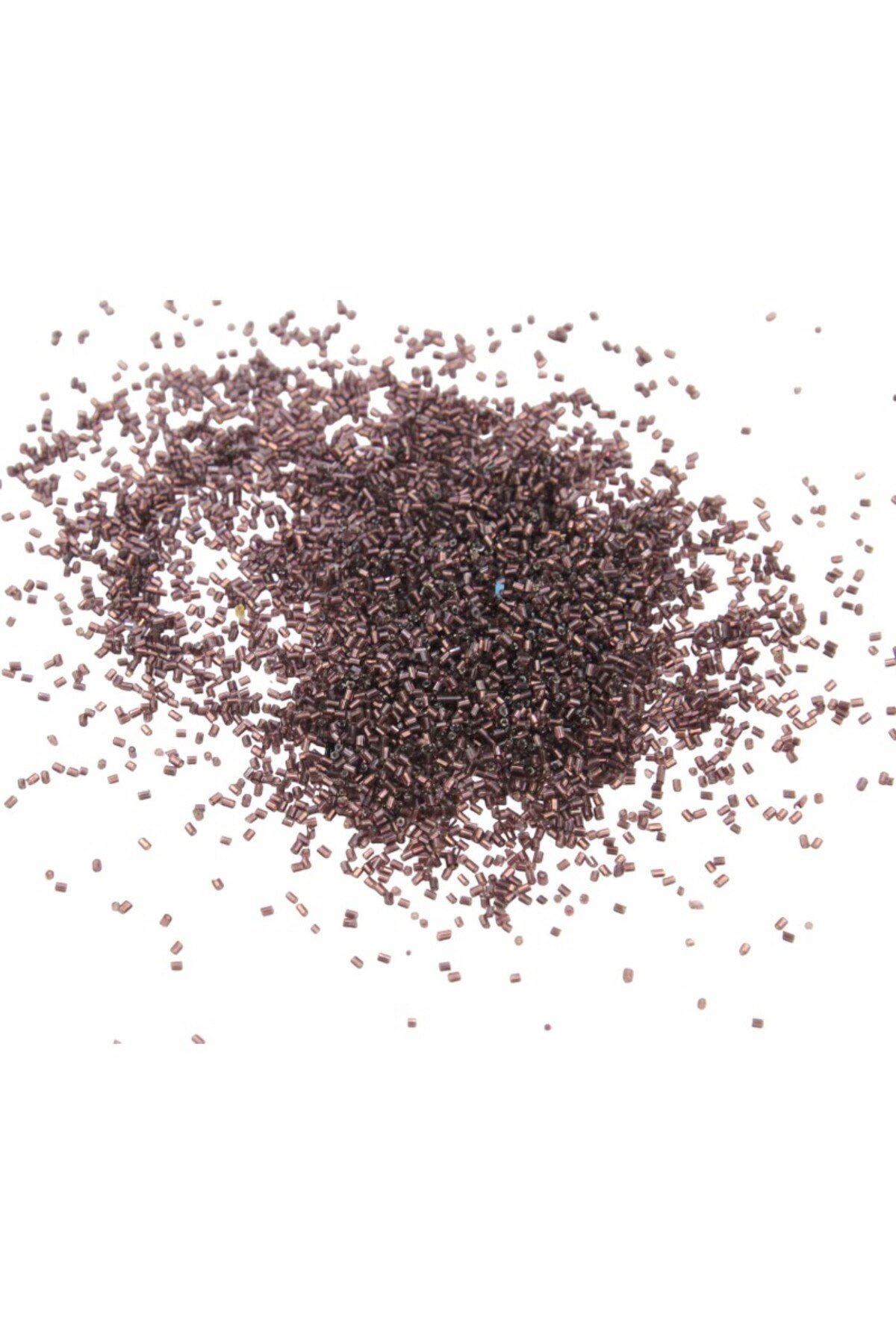 Kesme Boncuk Kristal Koyu Mürdüm 2x1,5 mm (100 Gr 4000 Adet)