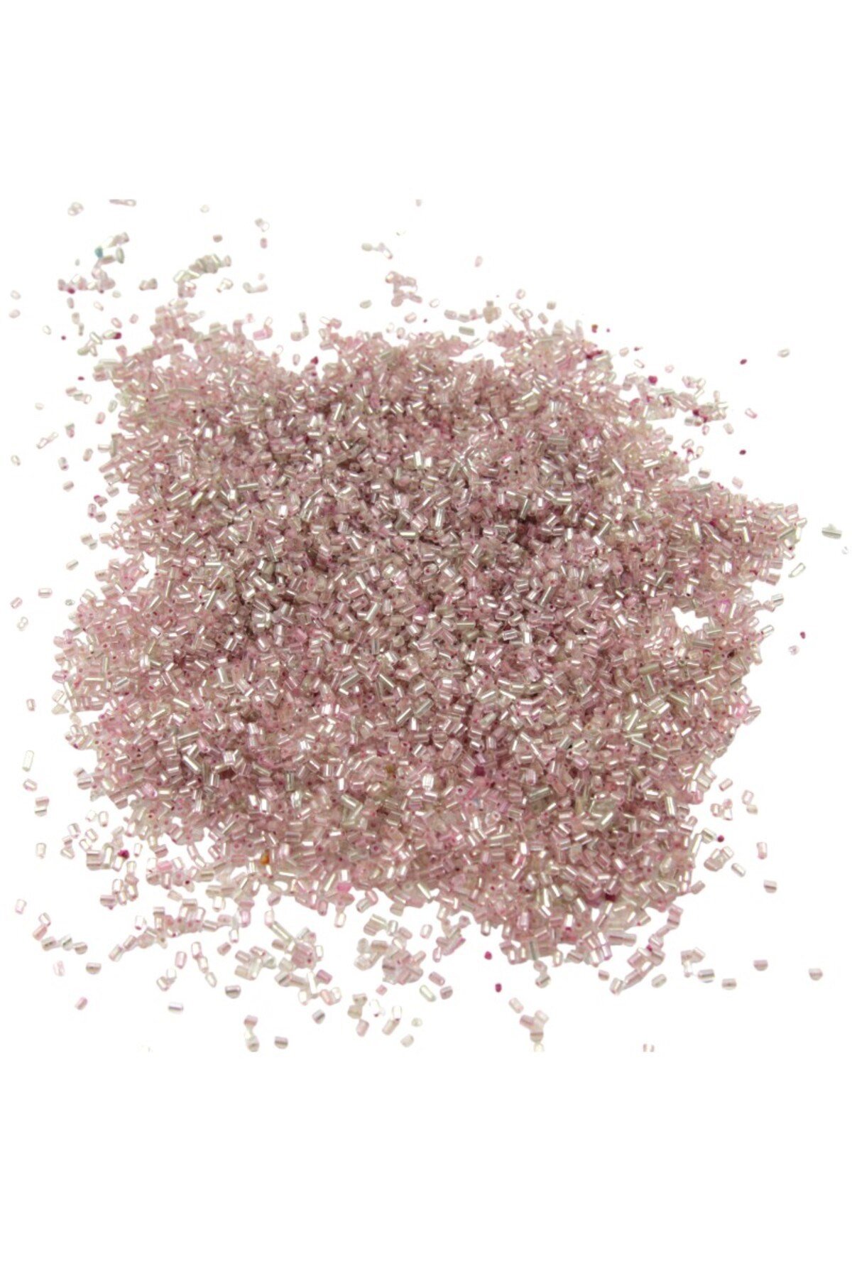 Kesme Boncuk Kristal Koyu Pudra 2x1,5 mm (100 Gr 4000 Adet)