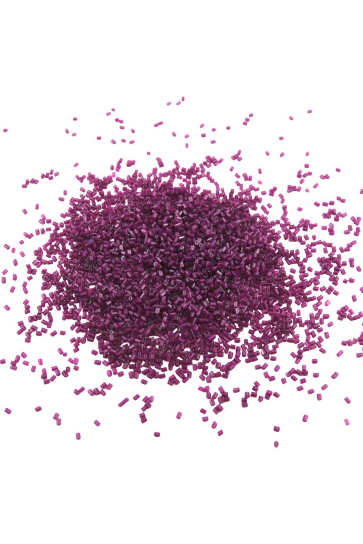 Kesme Boncuk Mürdüm 2x1,5 mm (100 Gr 4000 Adet)