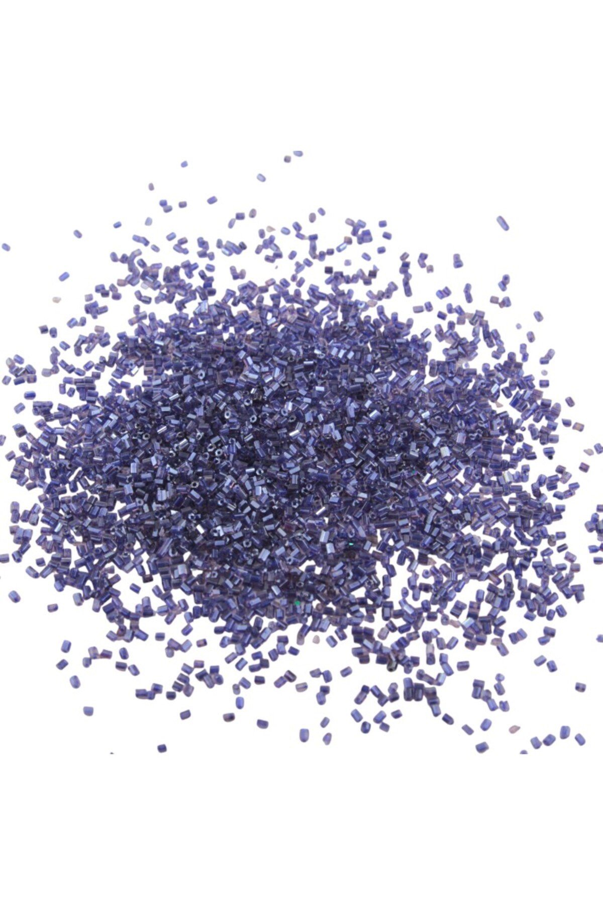 Kesme Boncuk Parlament Lacivert 2x1,5 mm (90 Gr)