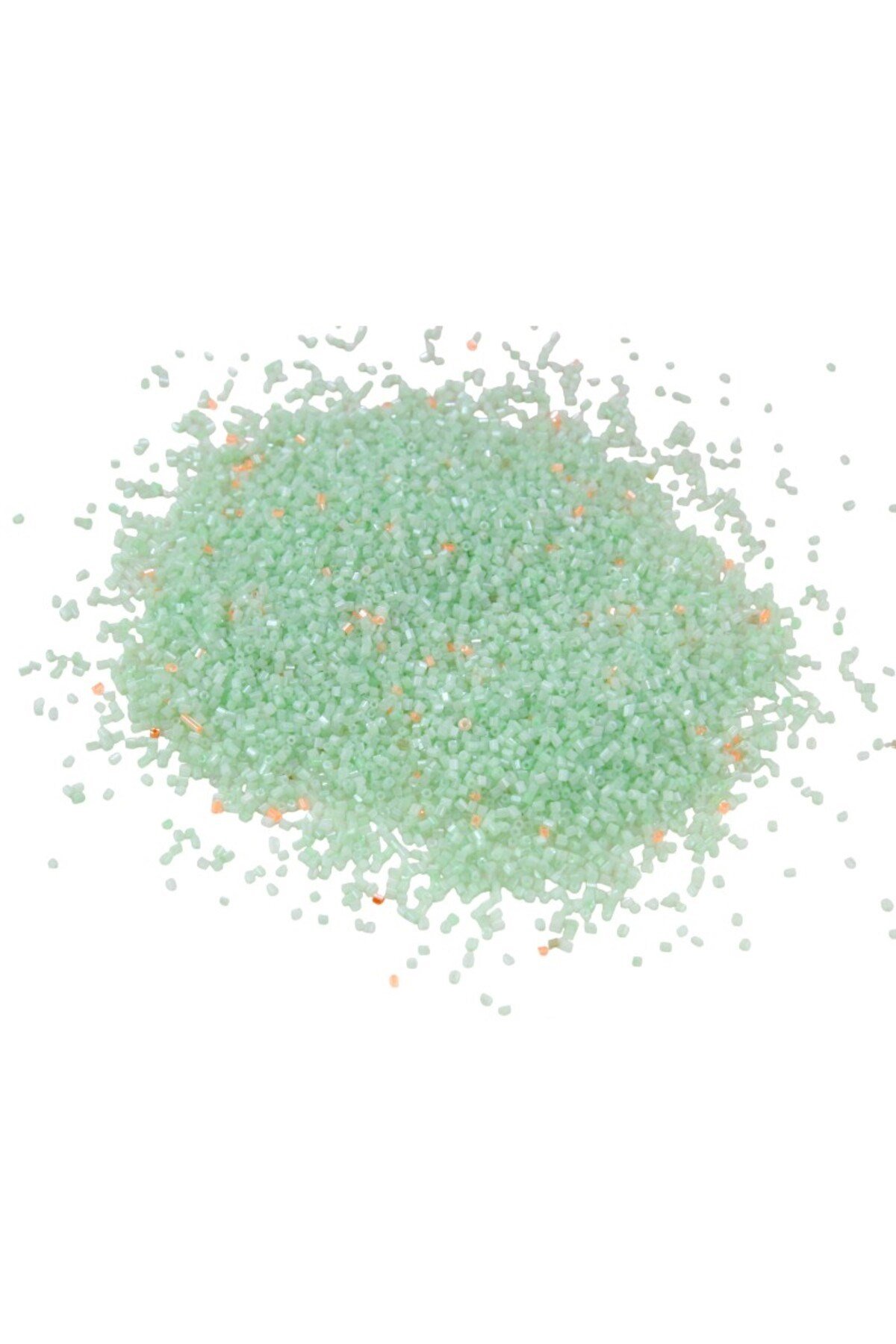 Kesme Boncuk Pastel Su Yeşili 2x1,5 mm (90 Gr)