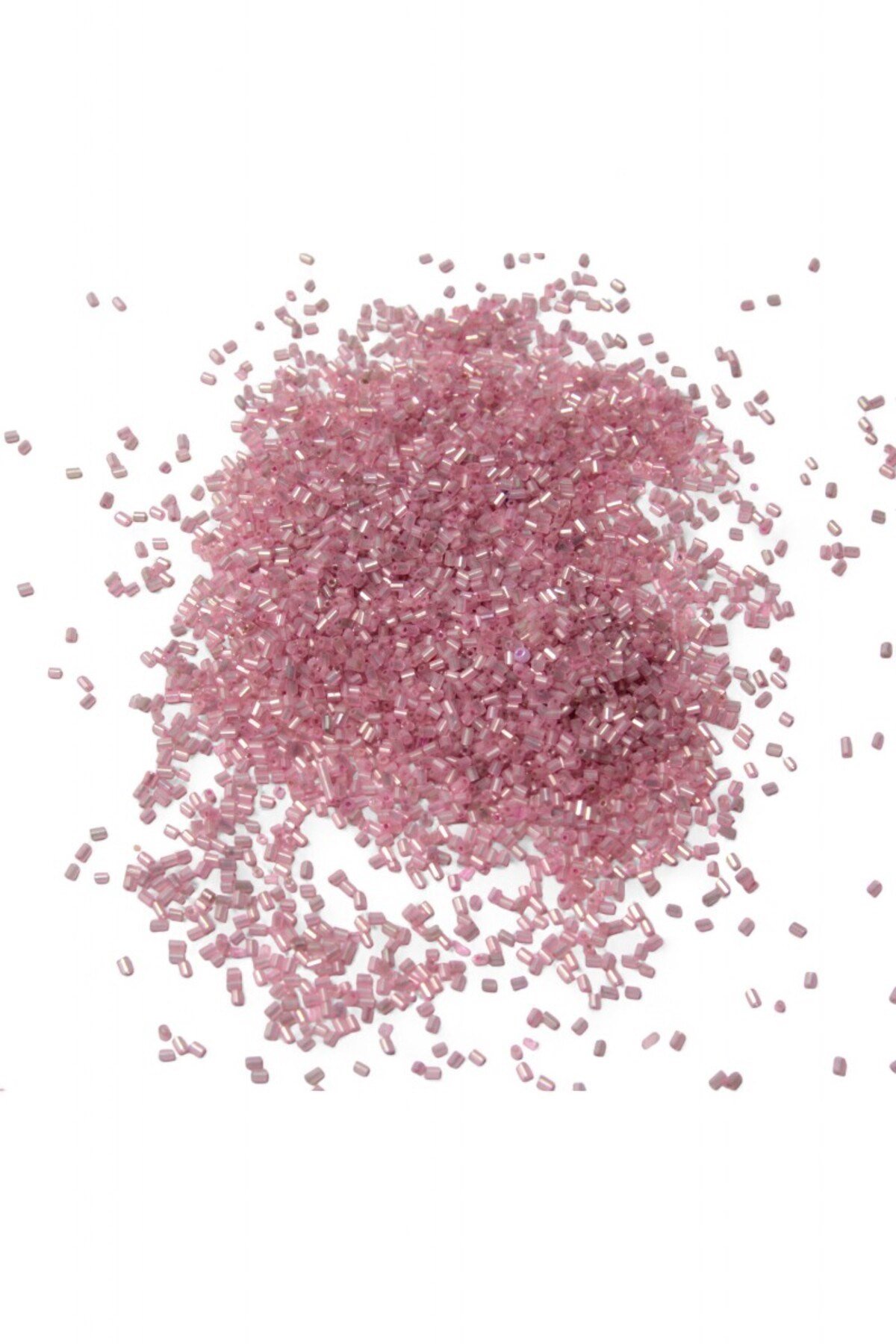 Kesme Boncuk Pembe 2x1,5 mm (100 Gr 4000 Adet)