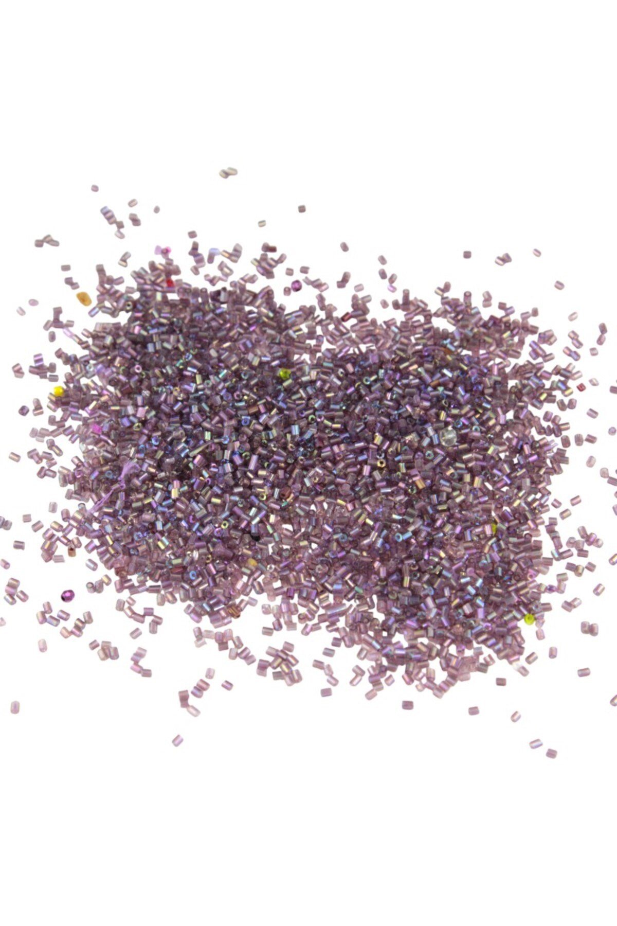 Kesme Boncuk Pembe Janjan 2x1,5 mm (100 Gr 4000 Adet)