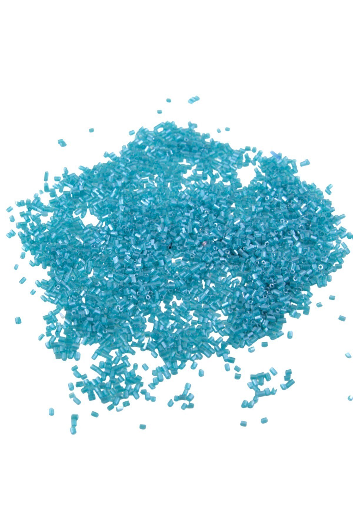 Kesme Boncuk Turkuaz 2x1,5 mm (100 Gr 4000 Adet)