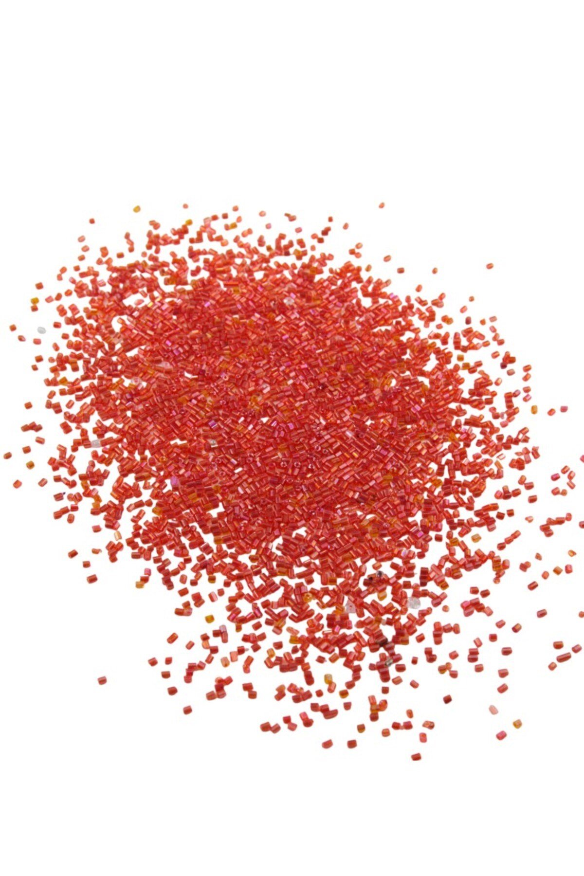 Kesme Boncuk Turuncu 2x1,5 mm (100 Gr 4000 Adet)