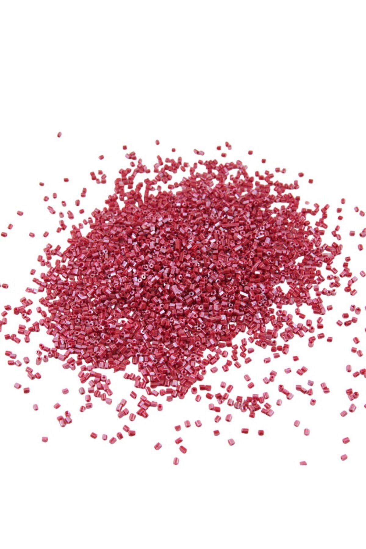 Kesme Boncuk Vişne Kırmızı 2x1,5 mm (100 Gr 4000 Adet)